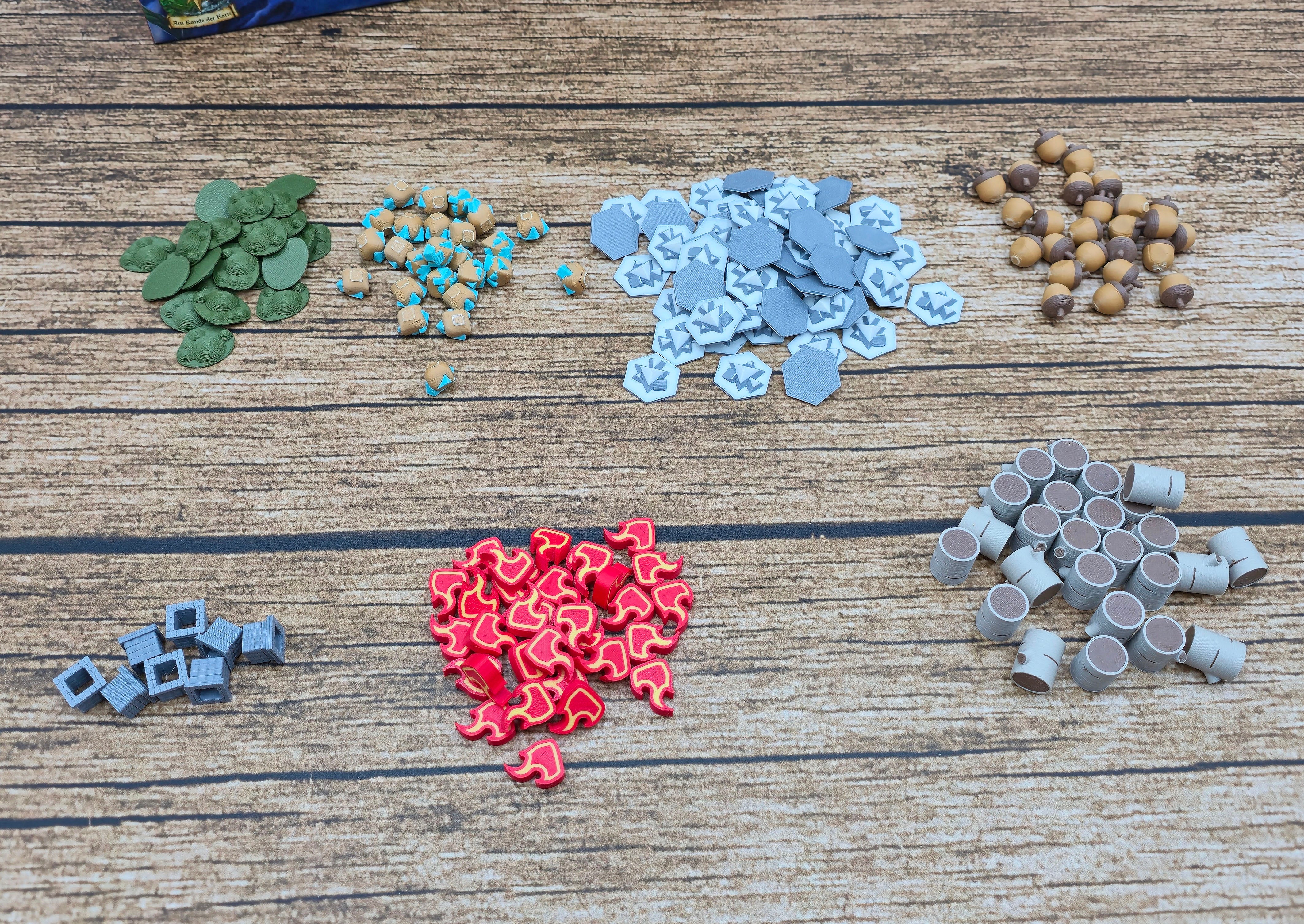 3D gedruckte Deluxe Token passend zu Silverfrost