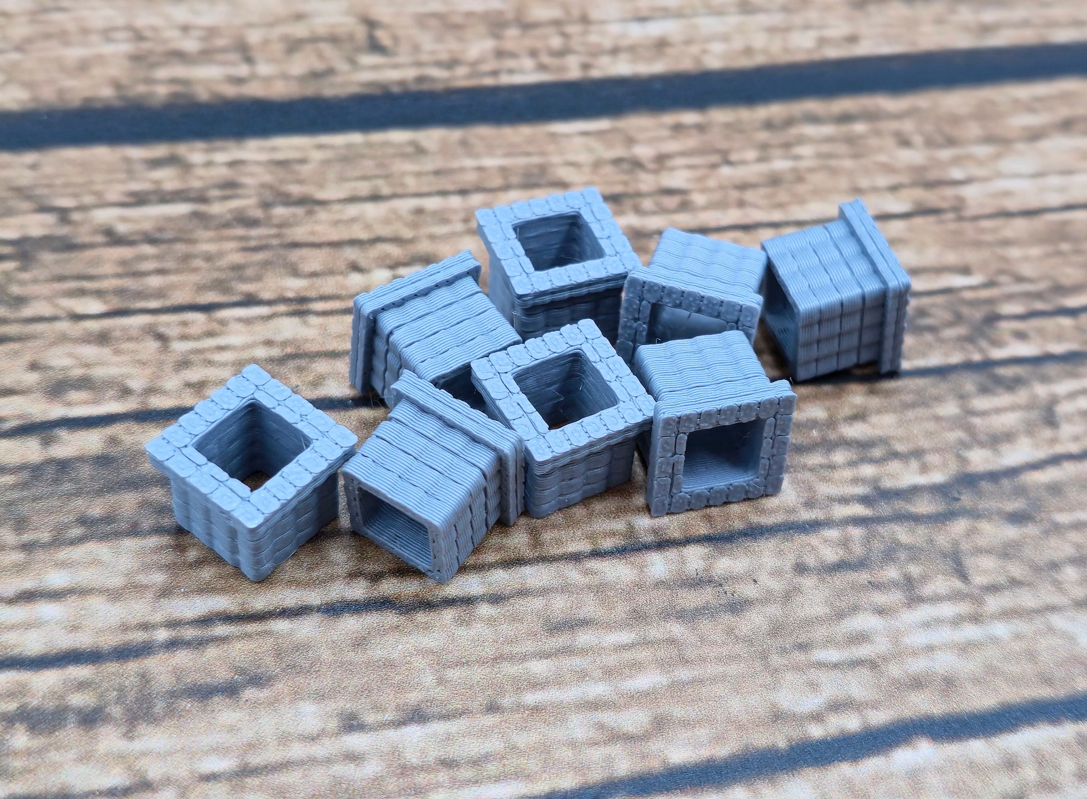 3D gedruckte Deluxe Token passend zu Silverfrost