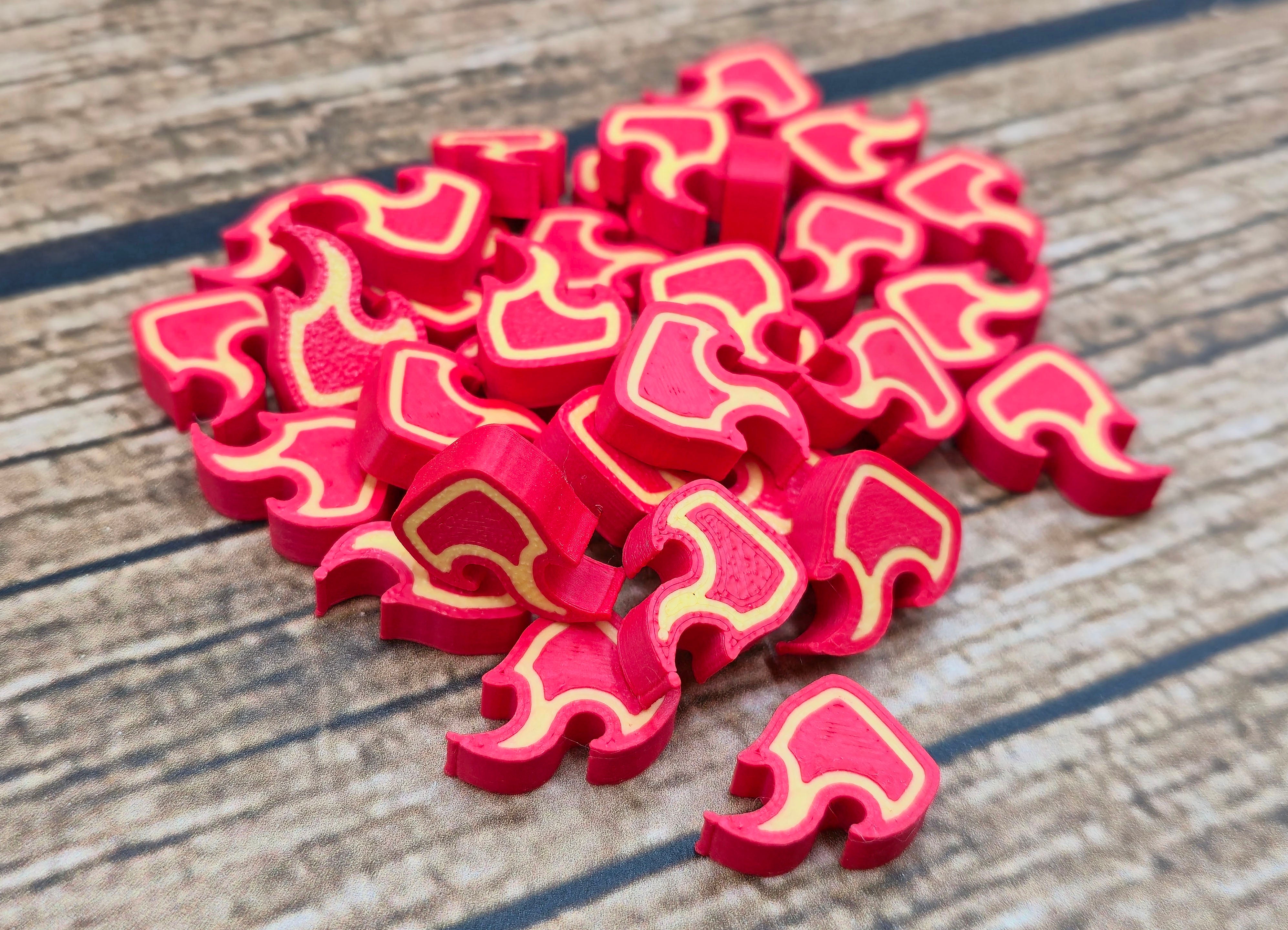 3D gedruckte Deluxe Token passend zu Silverfrost