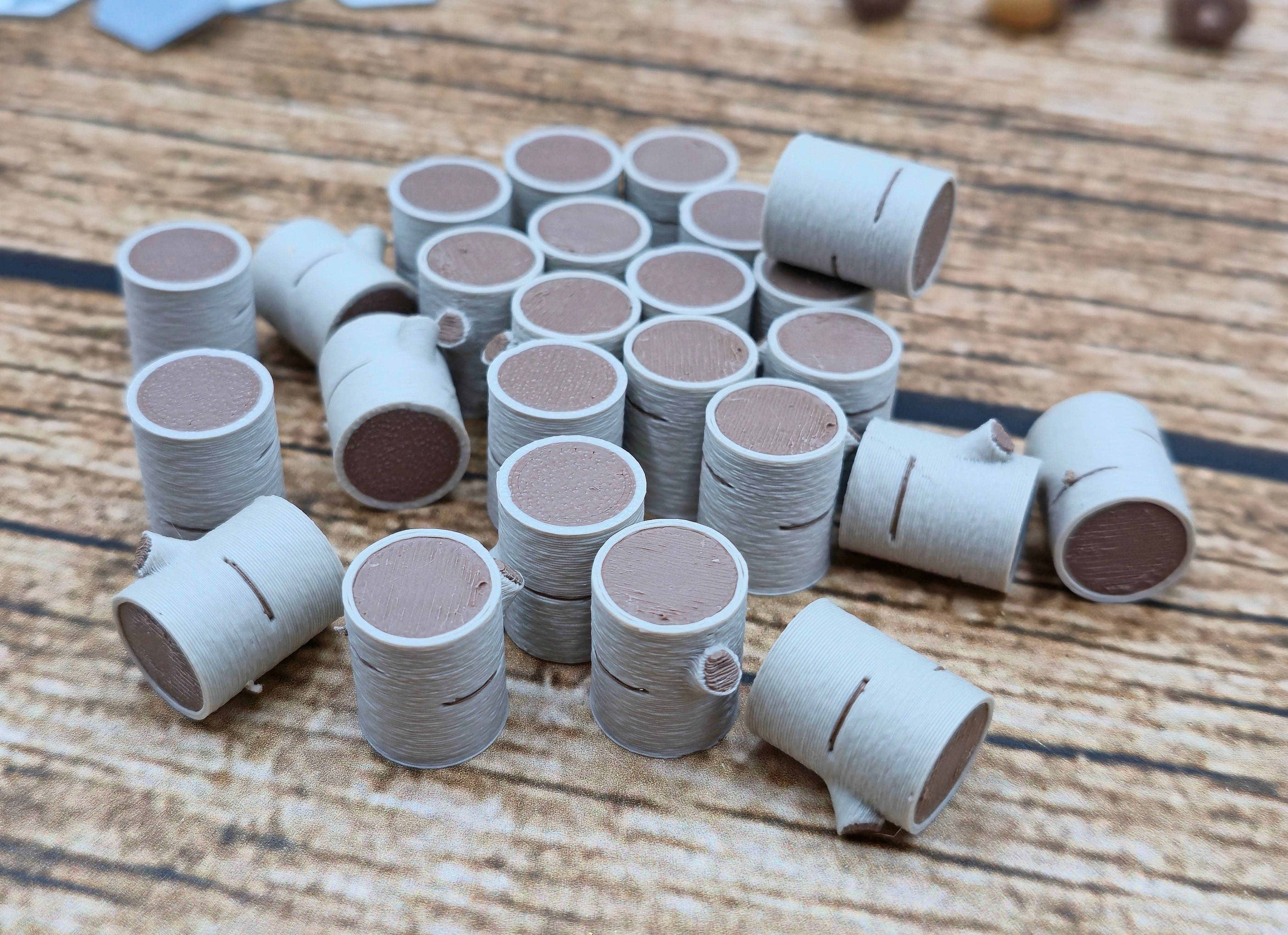 3D gedruckte Deluxe Token passend zu Silverfrost