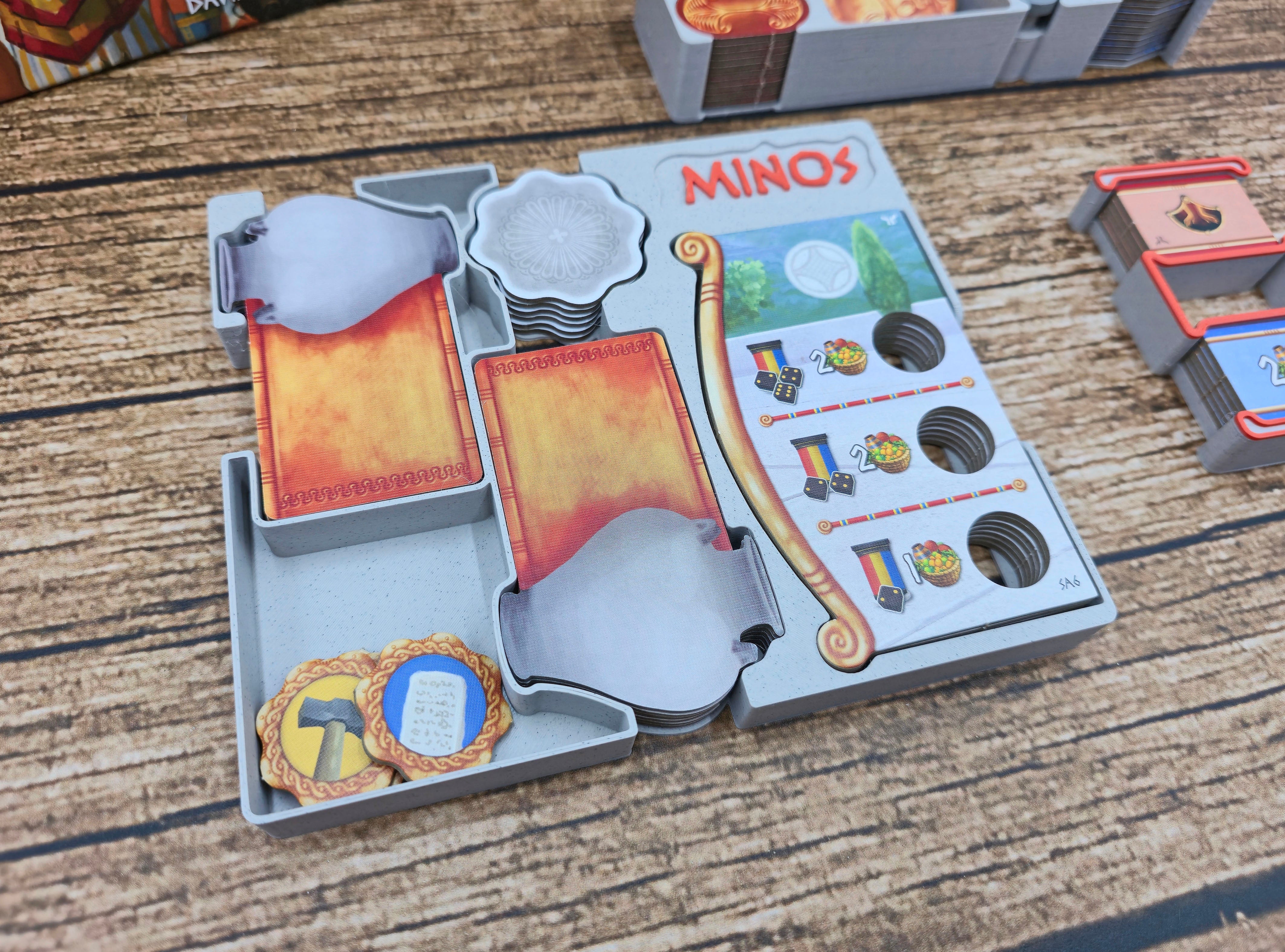 Minos Austauschtrays für Erweiterung