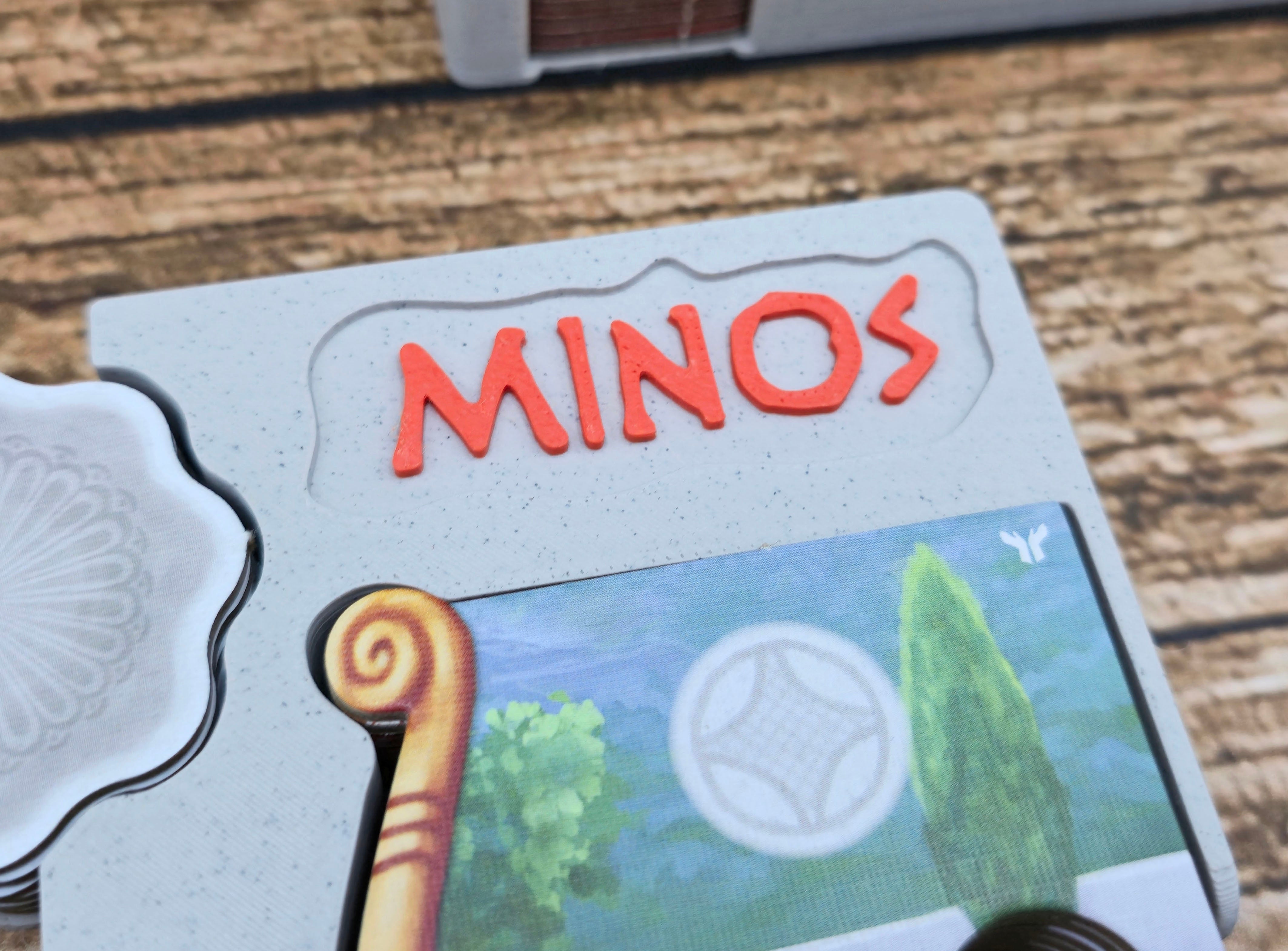 Minos Austauschtrays für Erweiterung