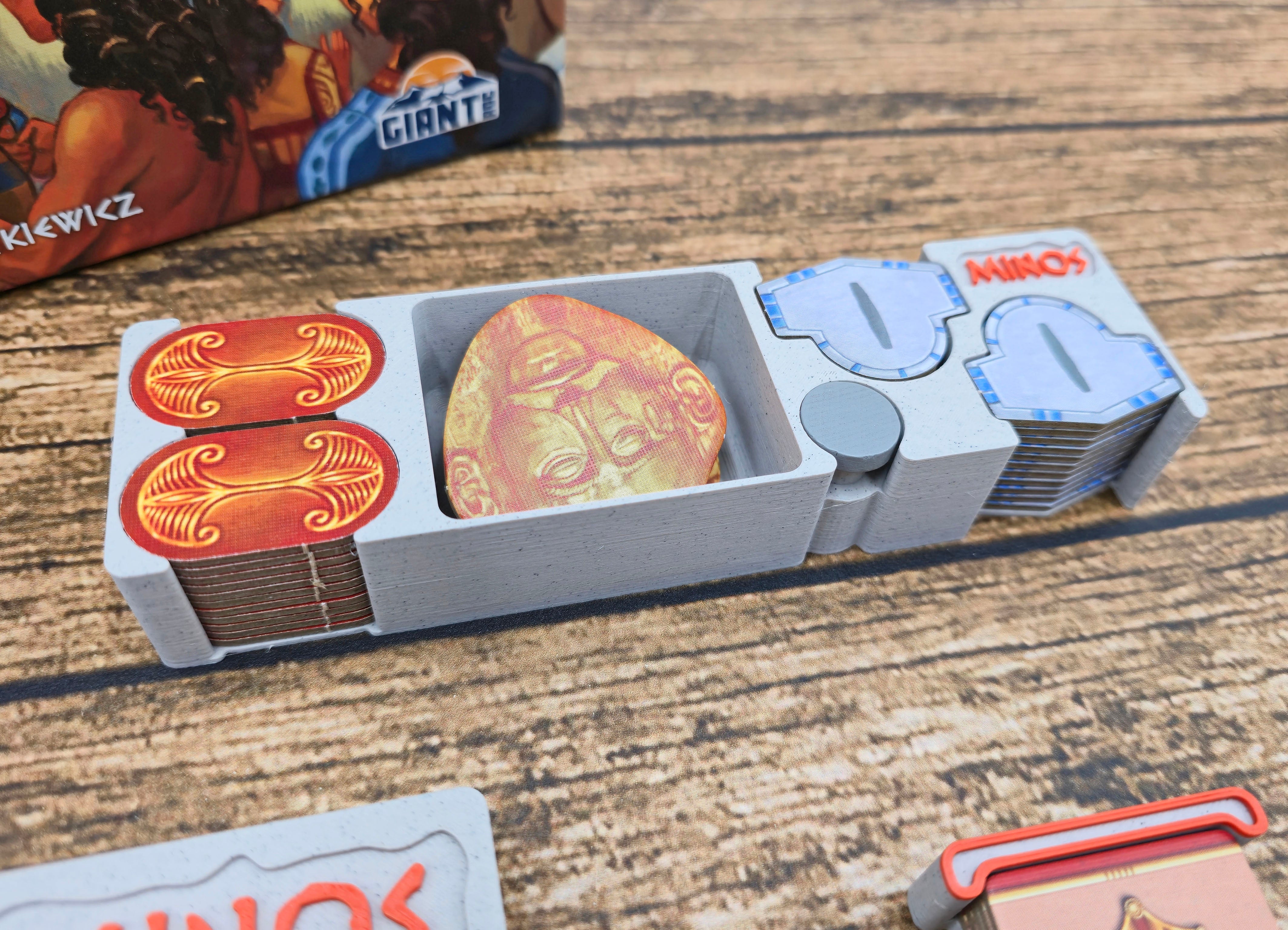 Minos Austauschtrays für Erweiterung