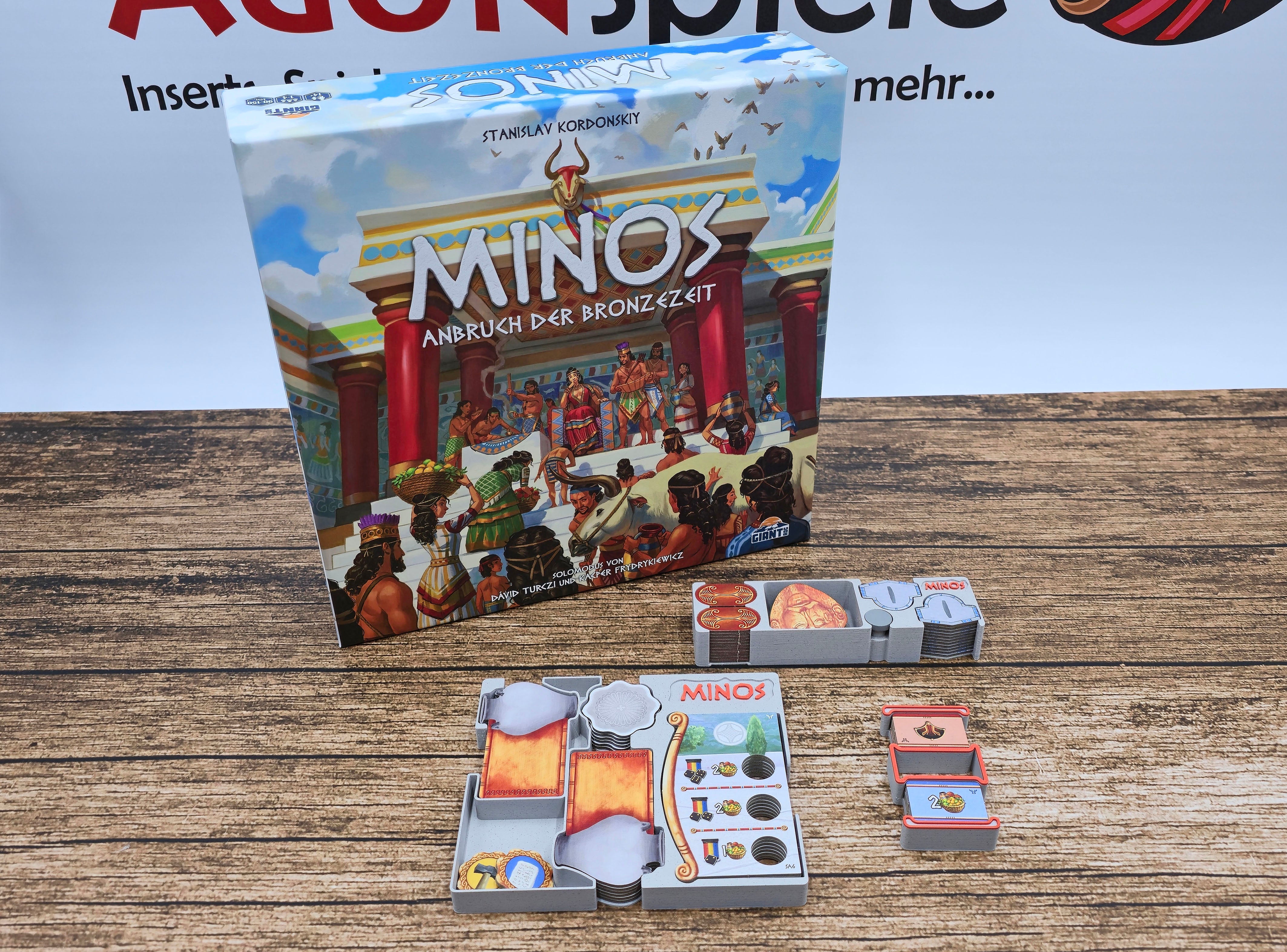 Minos Austauschtrays für Erweiterung