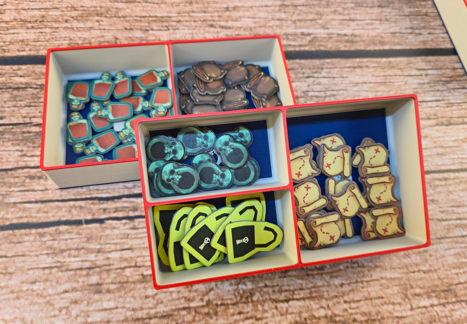 Insert für Fortunes of Scoundrel Bay