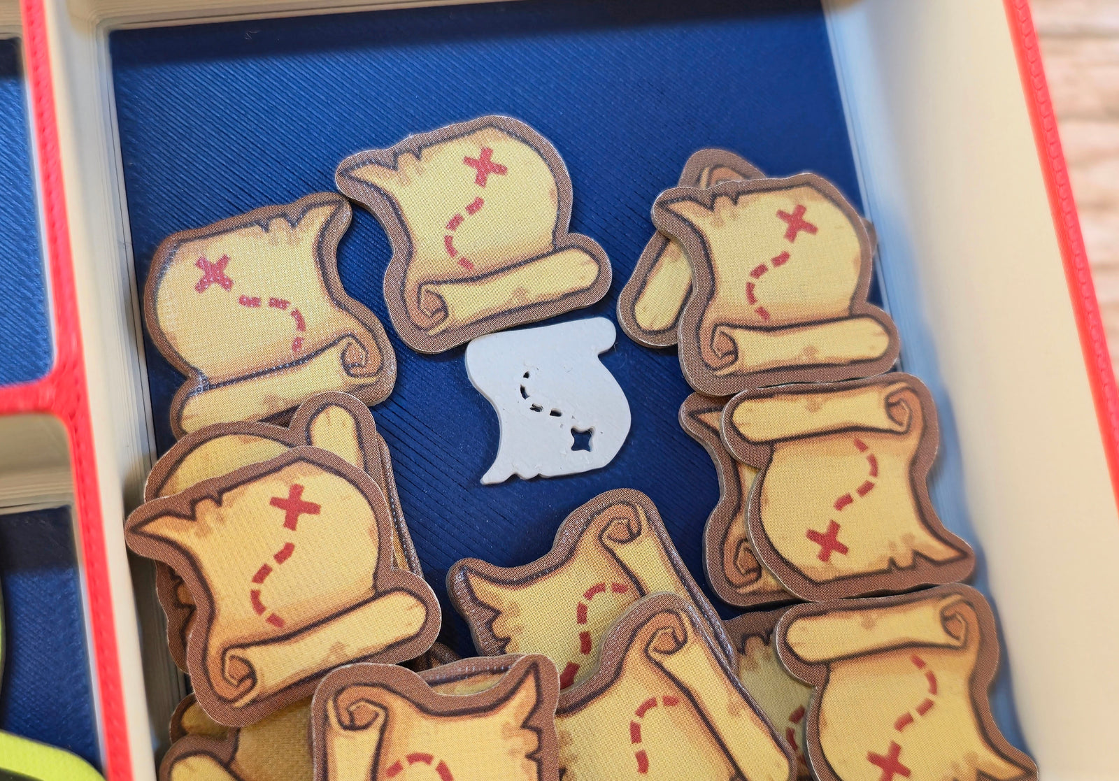 Insert für Fortunes of Scoundrel Bay