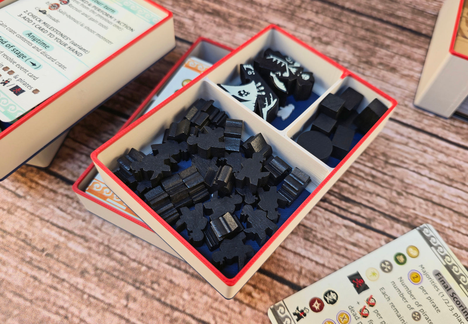 Insert für Fortunes of Scoundrel Bay