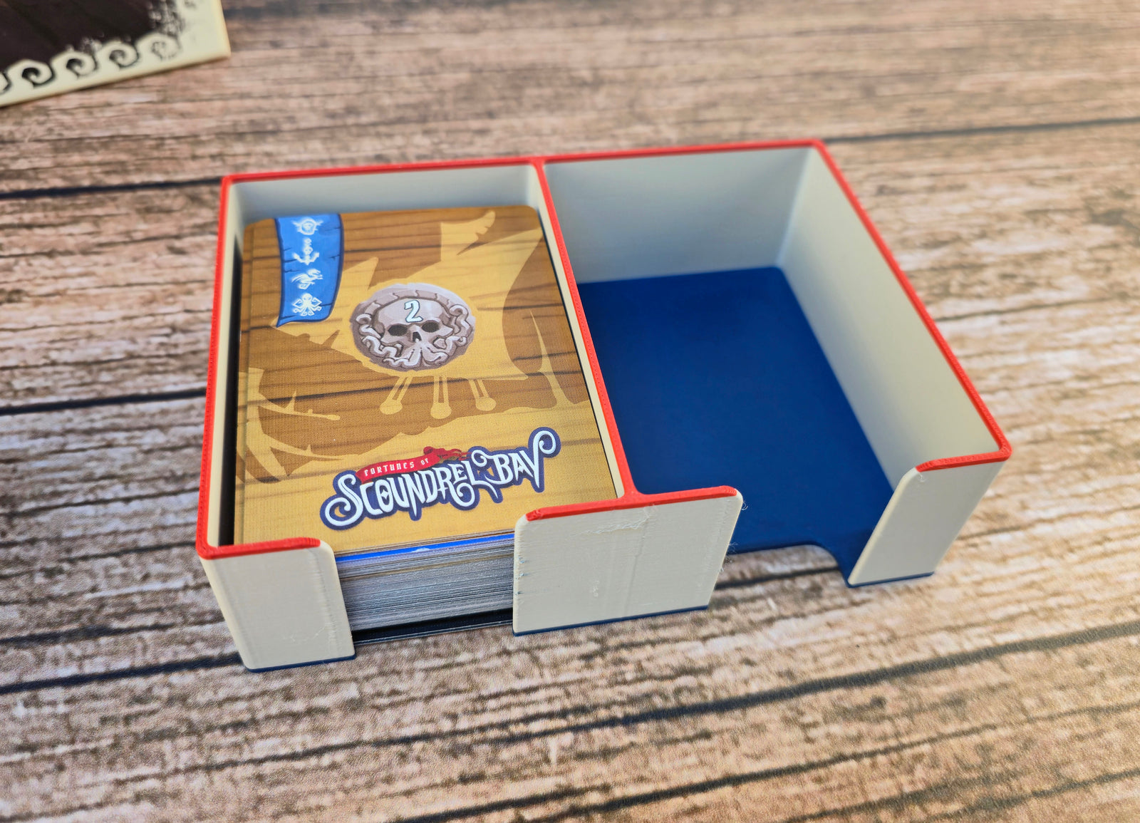 Insert für Fortunes of Scoundrel Bay