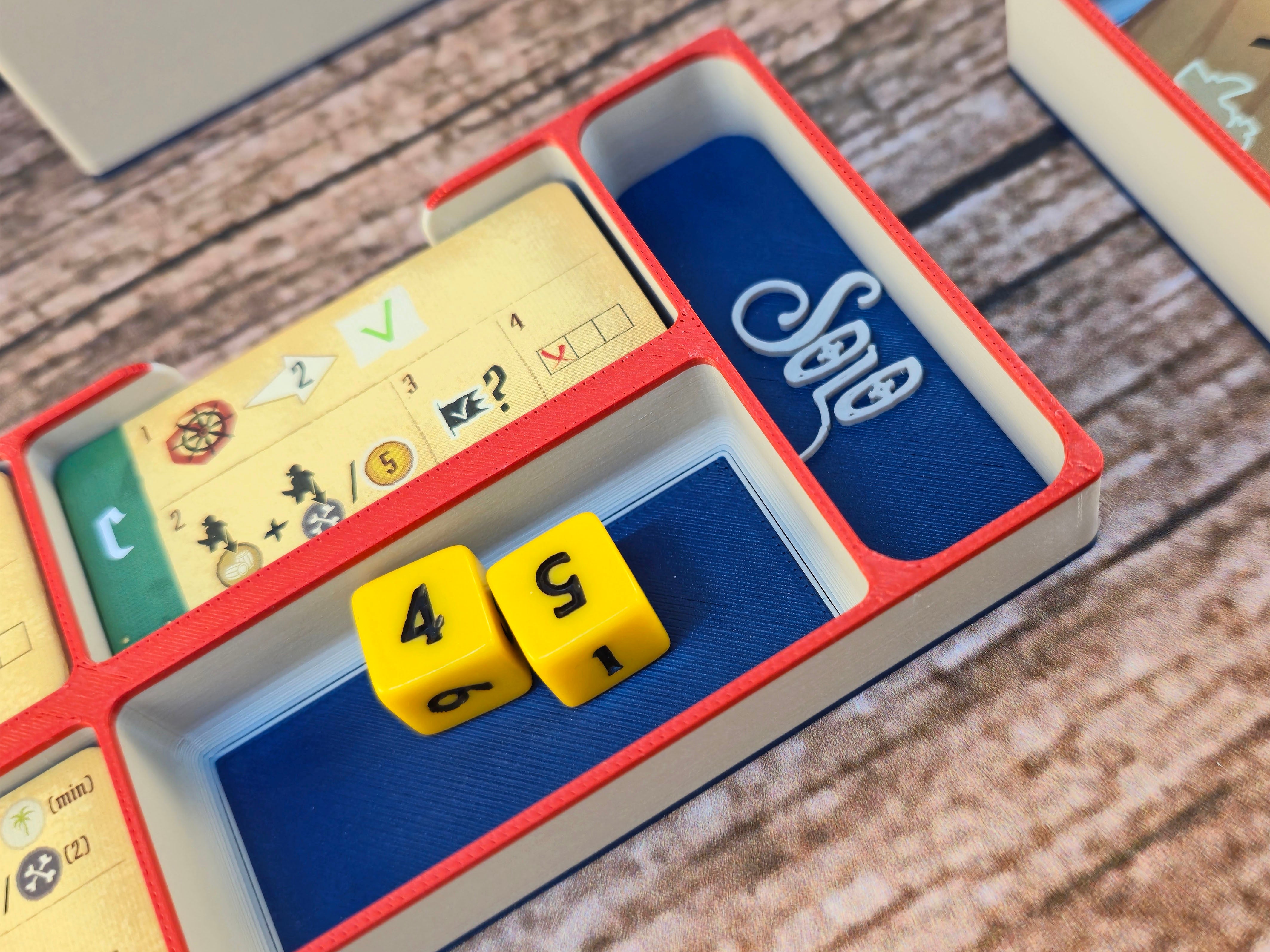 Insert für Fortunes of Scoundrel Bay