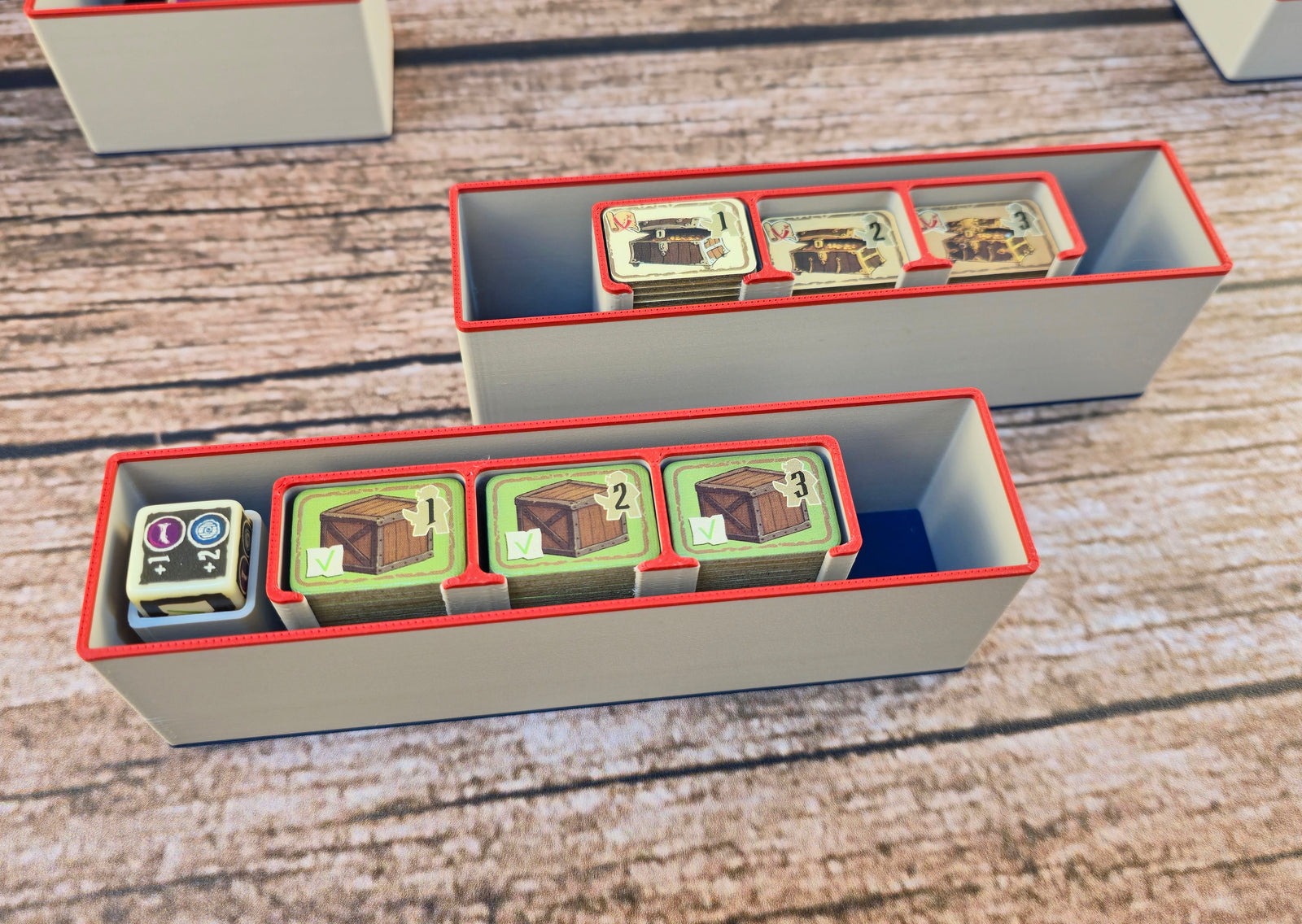 Insert für Fortunes of Scoundrel Bay