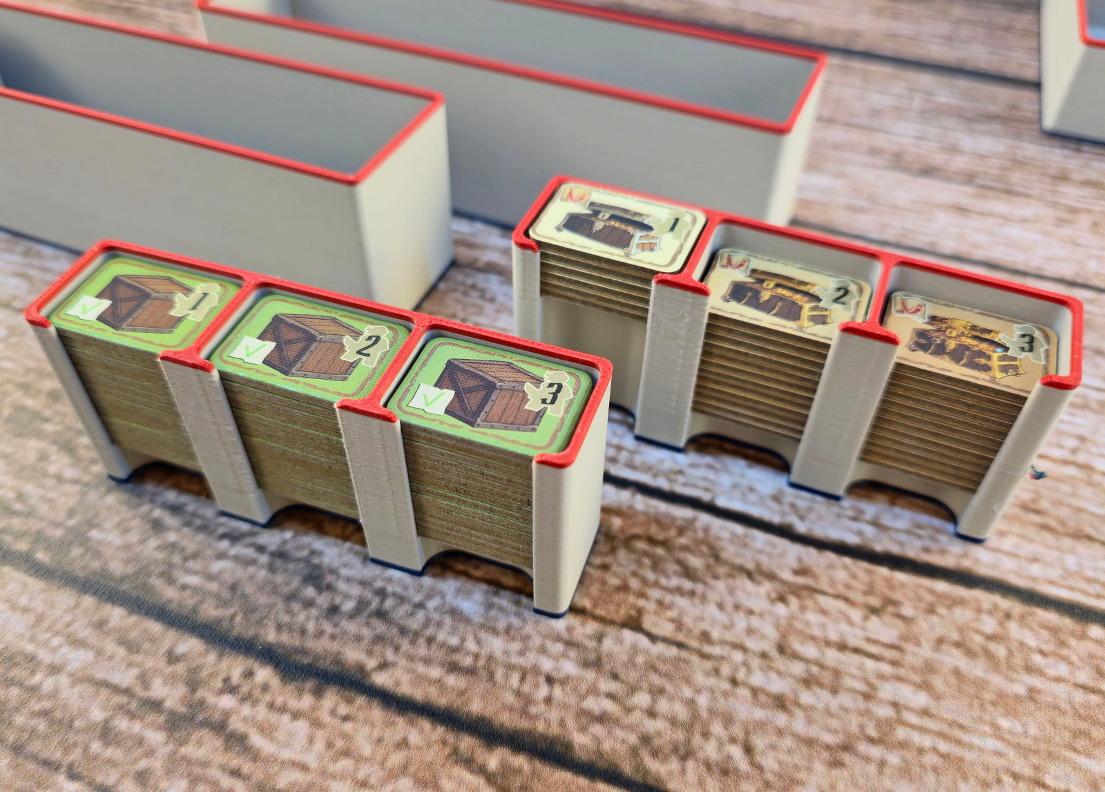 Insert für Fortunes of Scoundrel Bay