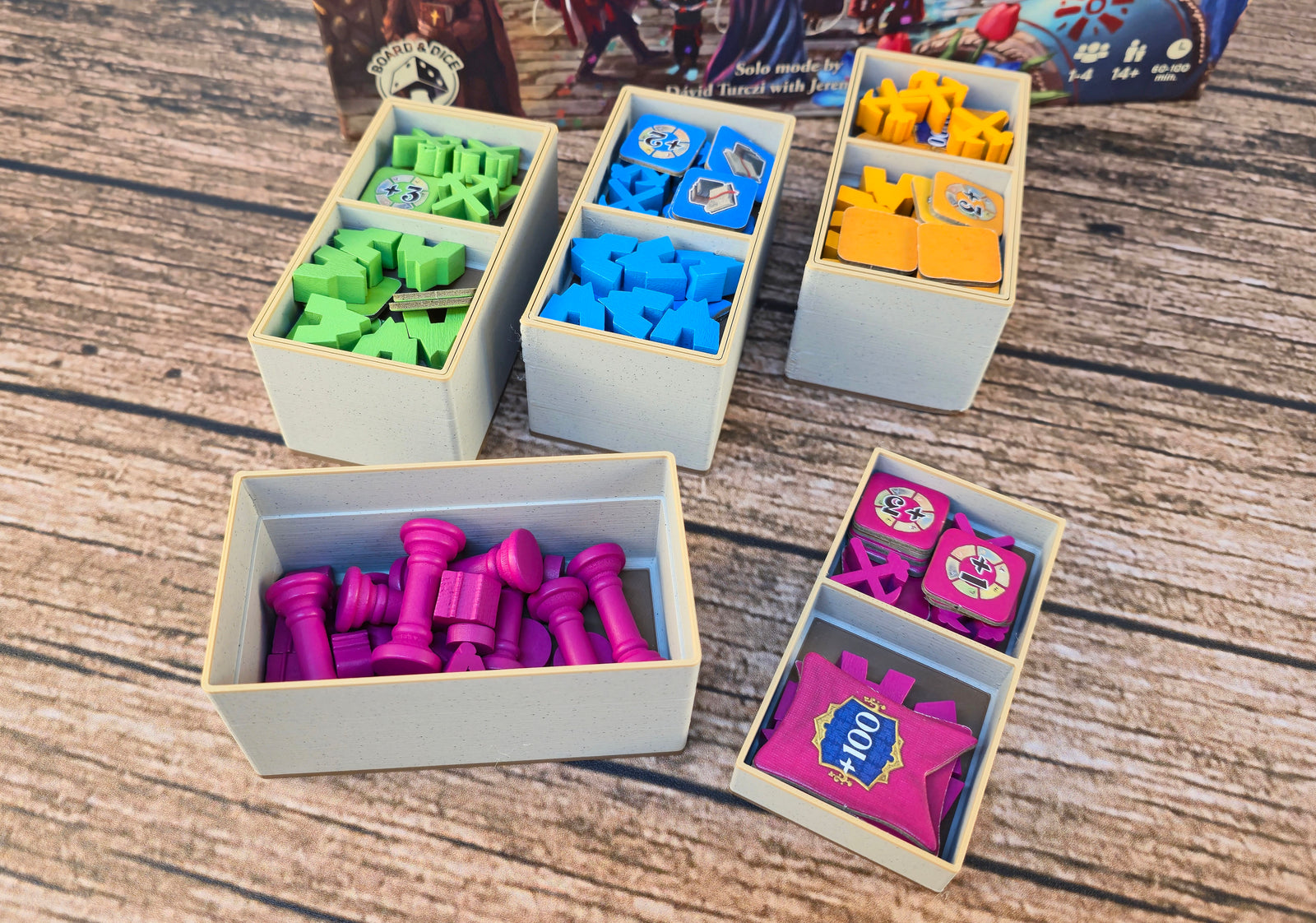 Insert für Tiletum + Erweiterung