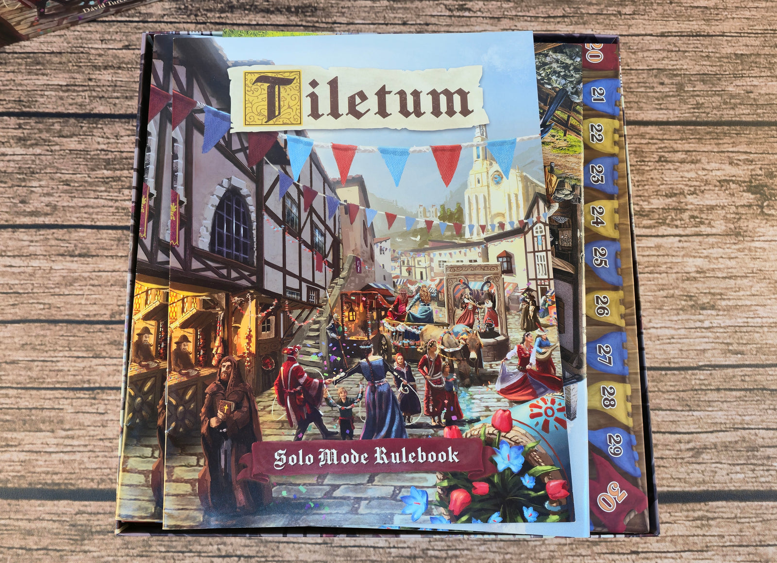 Insert für Tiletum + Erweiterung