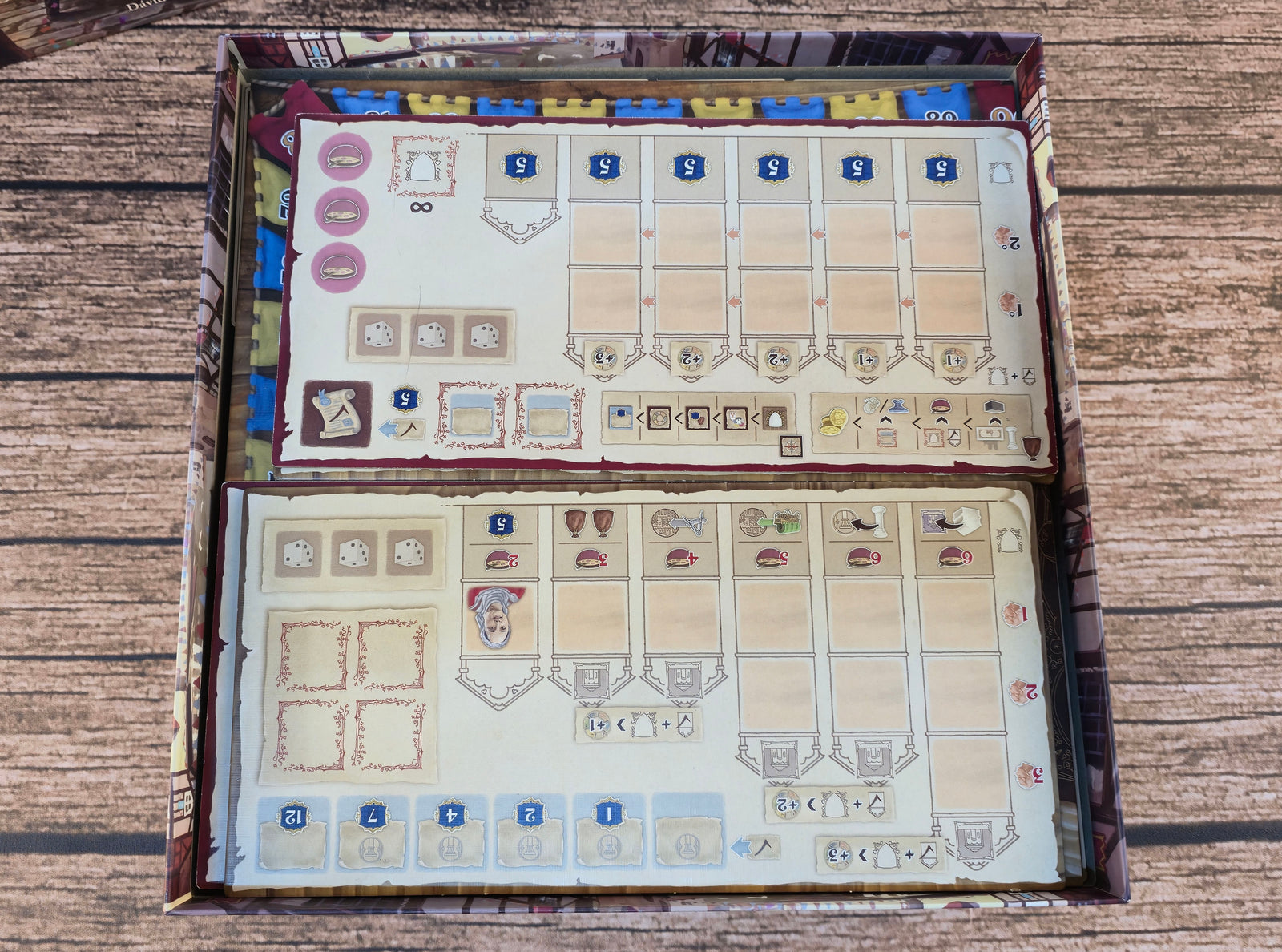 Insert für Tiletum + Erweiterung