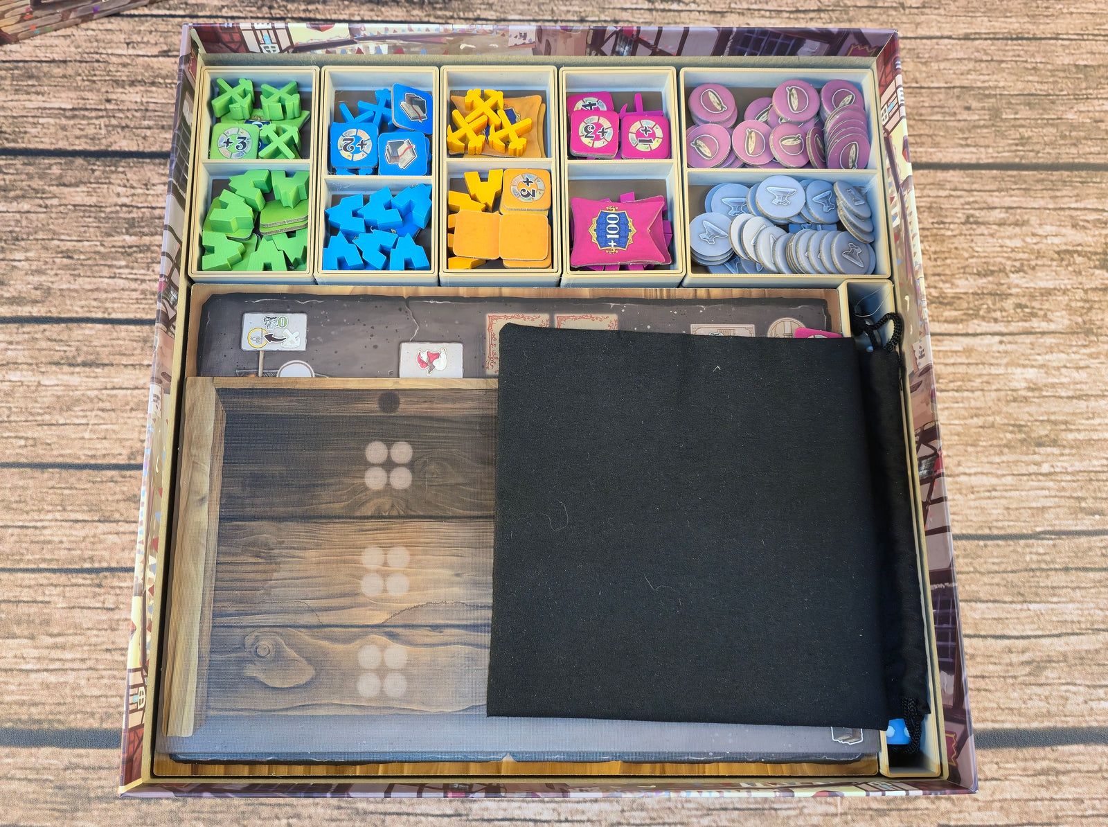 Insert für Tiletum + Erweiterung