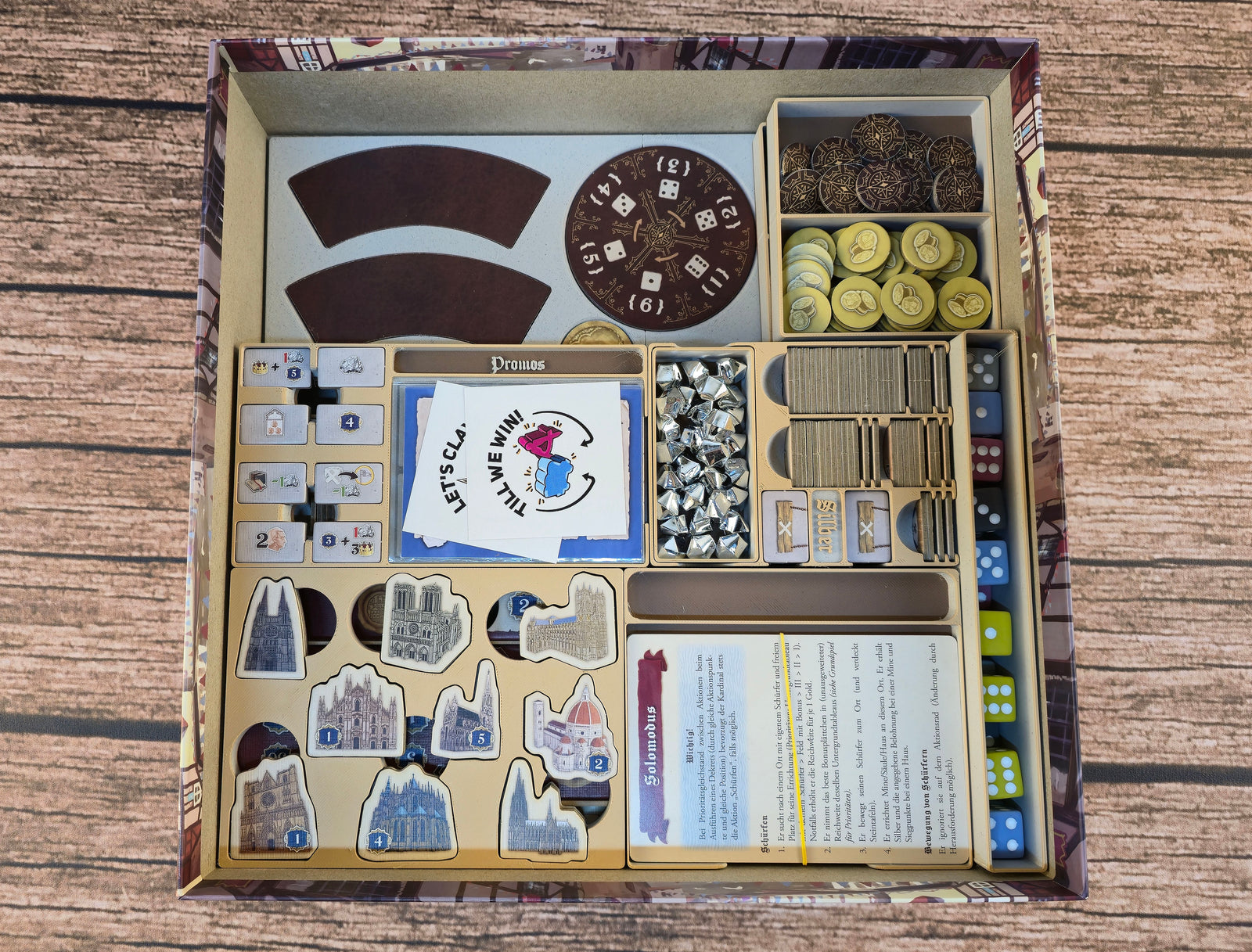 Insert für Tiletum + Erweiterung