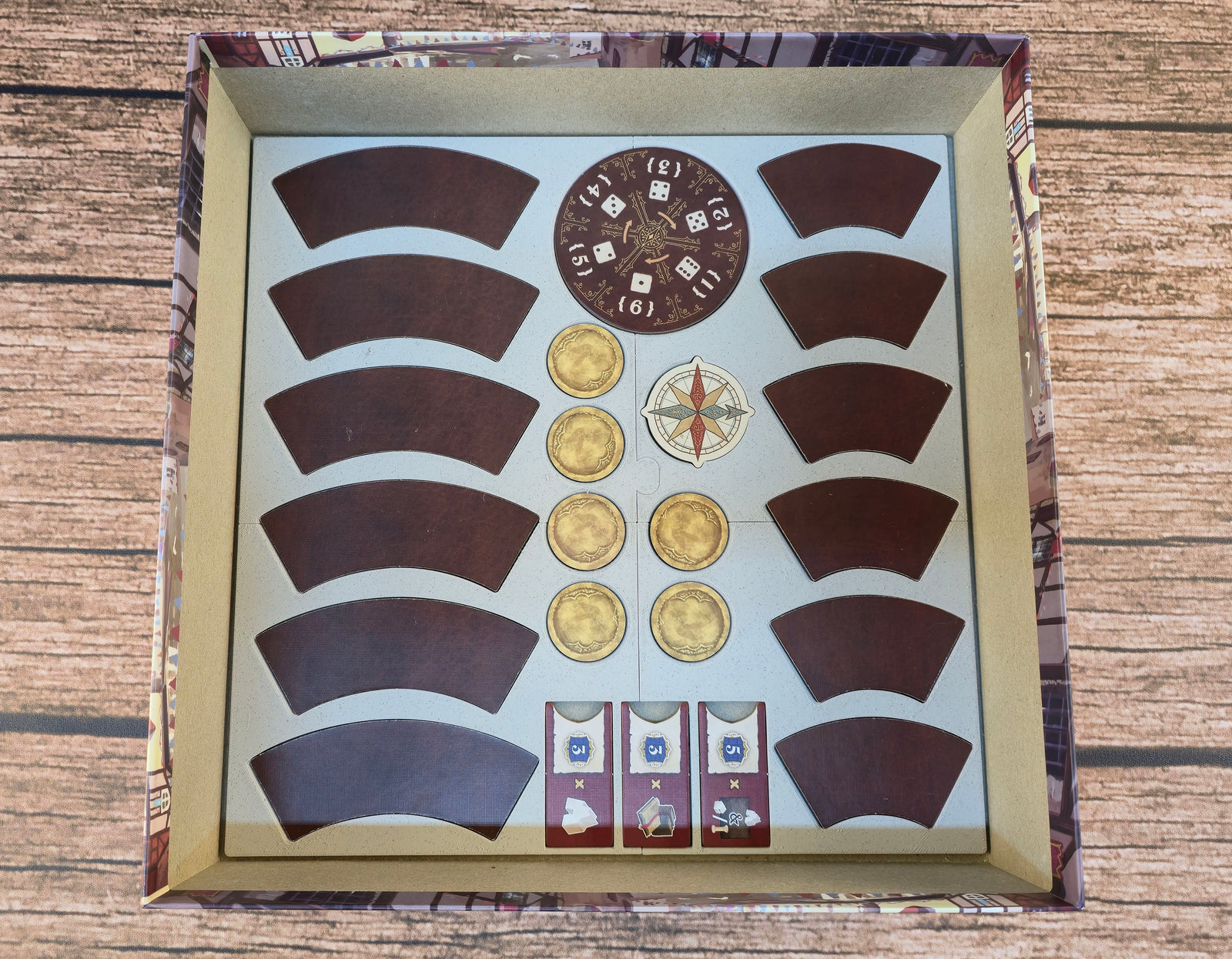 Insert für Tiletum + Erweiterung