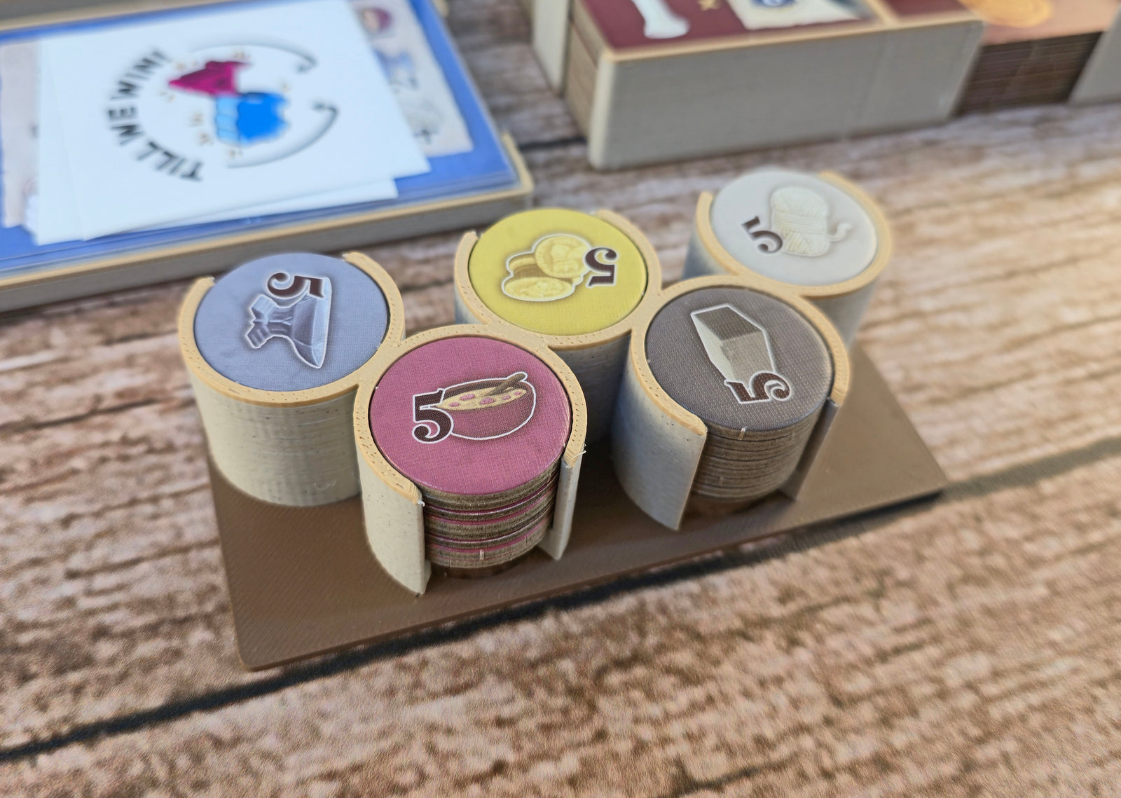 Insert für Tiletum + Erweiterung