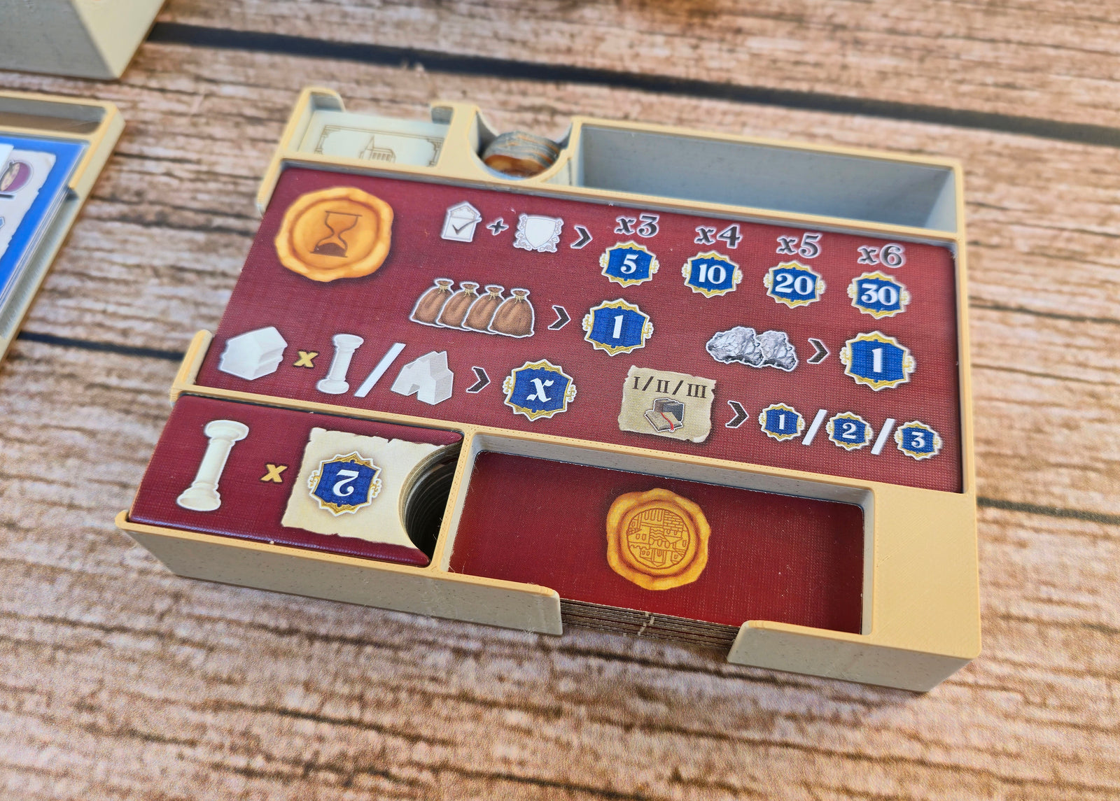 Insert für Tiletum + Erweiterung