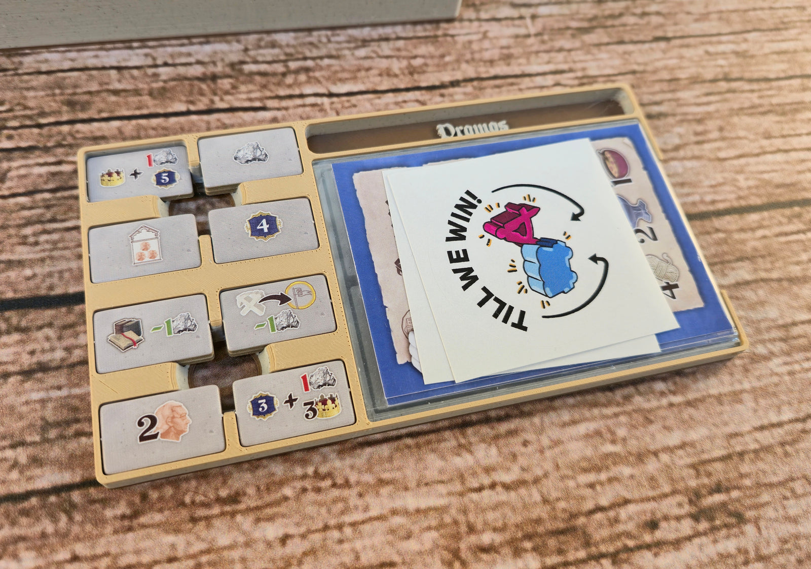 Insert für Tiletum + Erweiterung