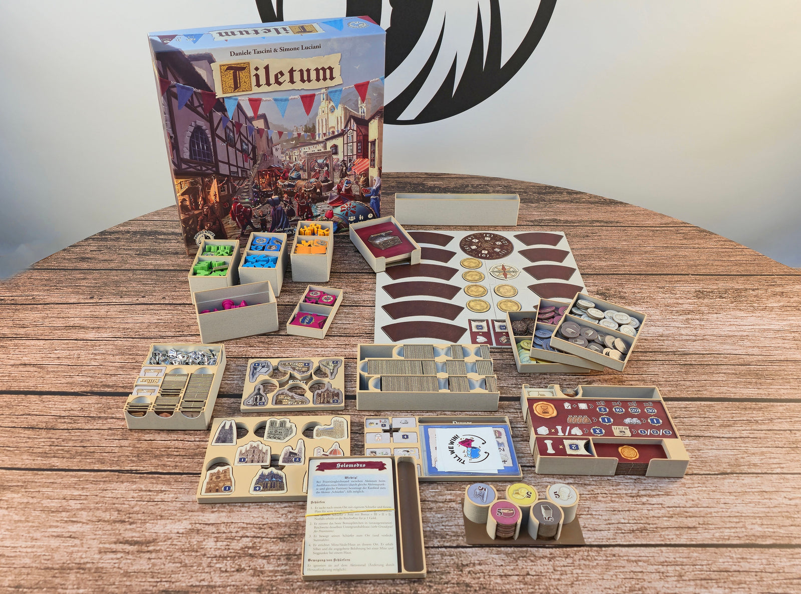 Insert für Tiletum + Erweiterung