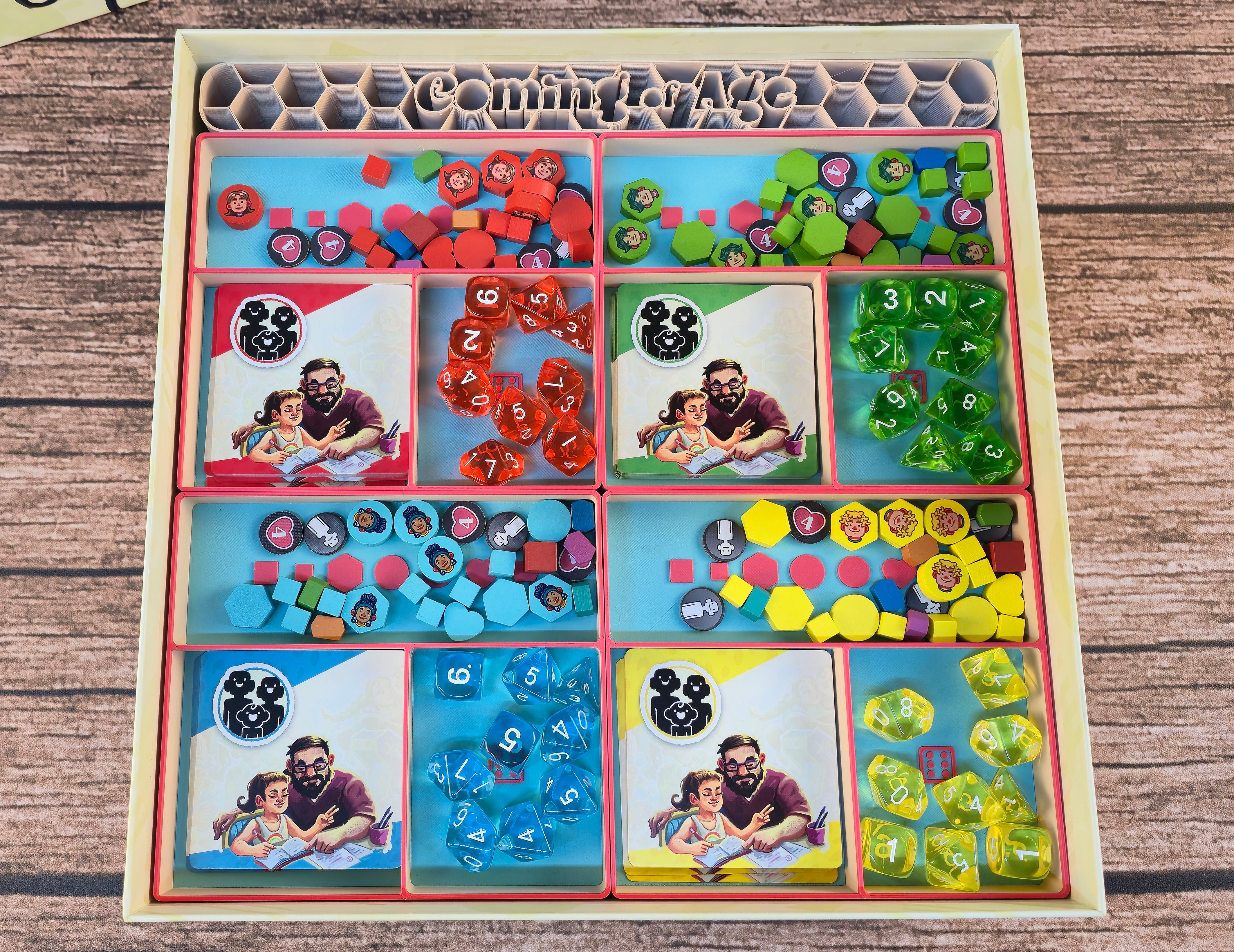 Insert 3D Druck Coming of Age