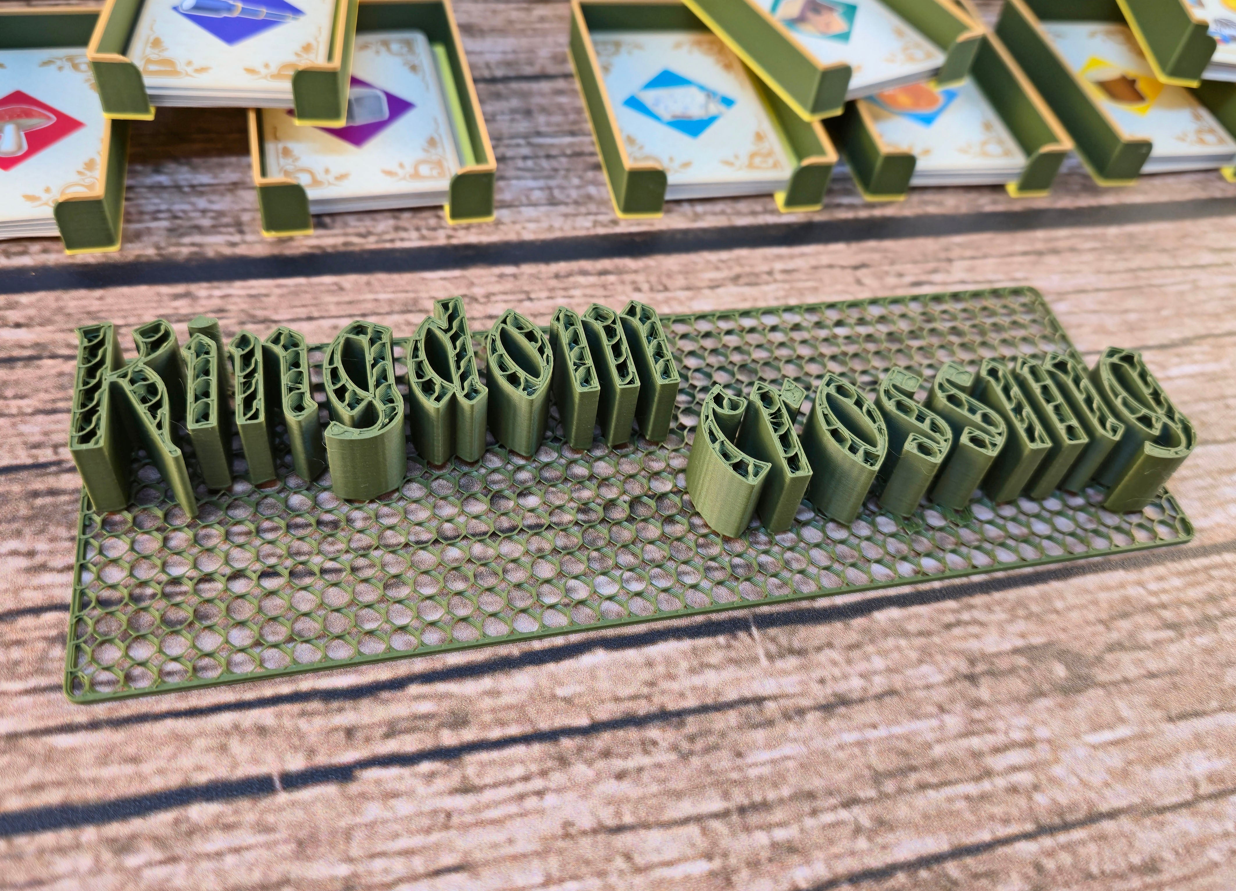 Insert 3D Druck Kingdom Crossing