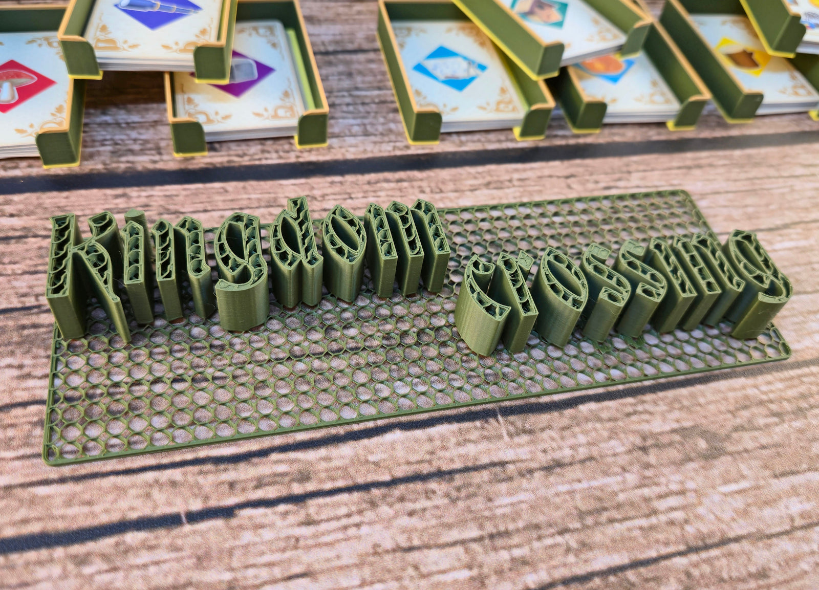 Insert 3D Druck Kingdom Crossing
