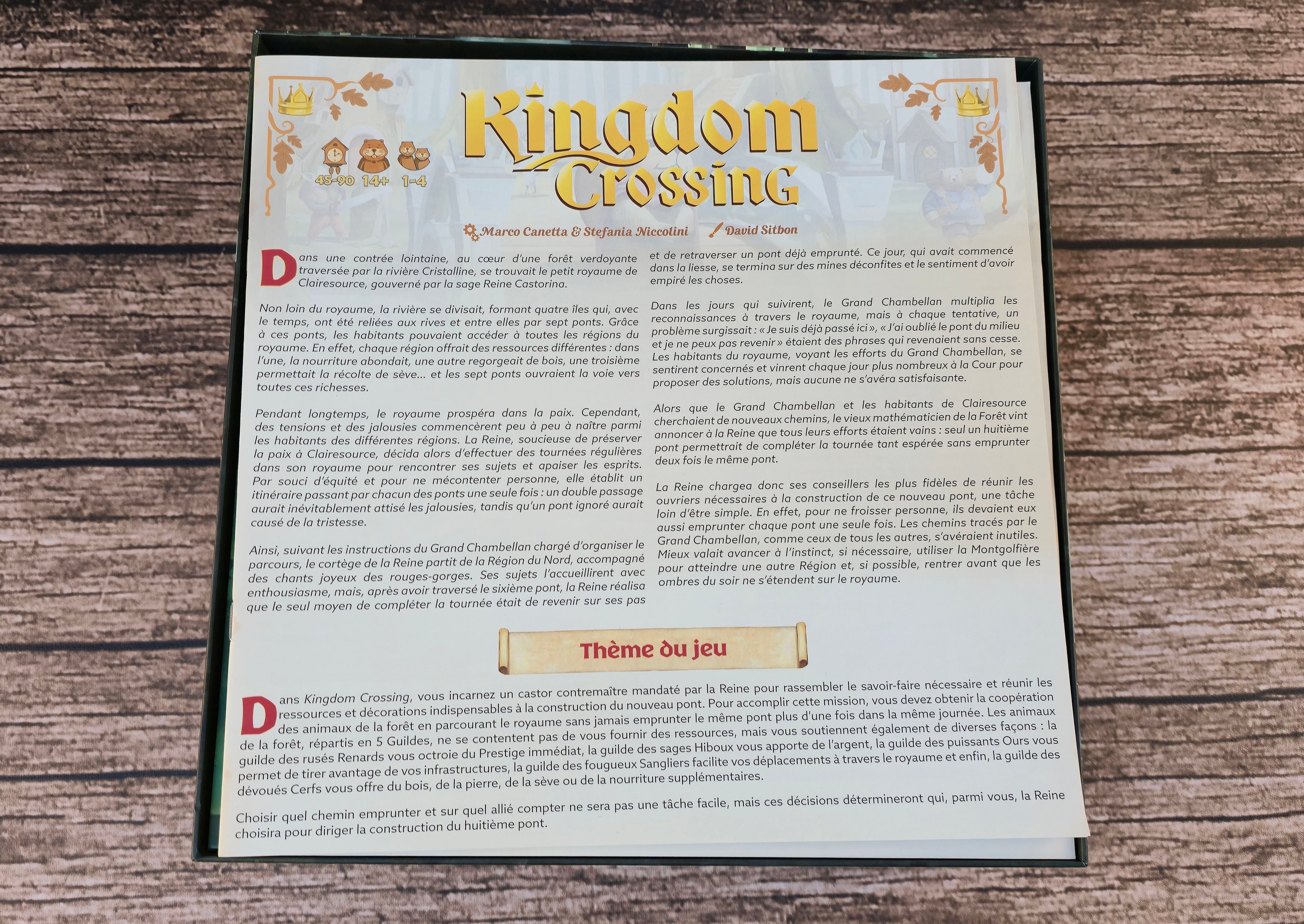 Insert 3D Druck Kingdom Crossing