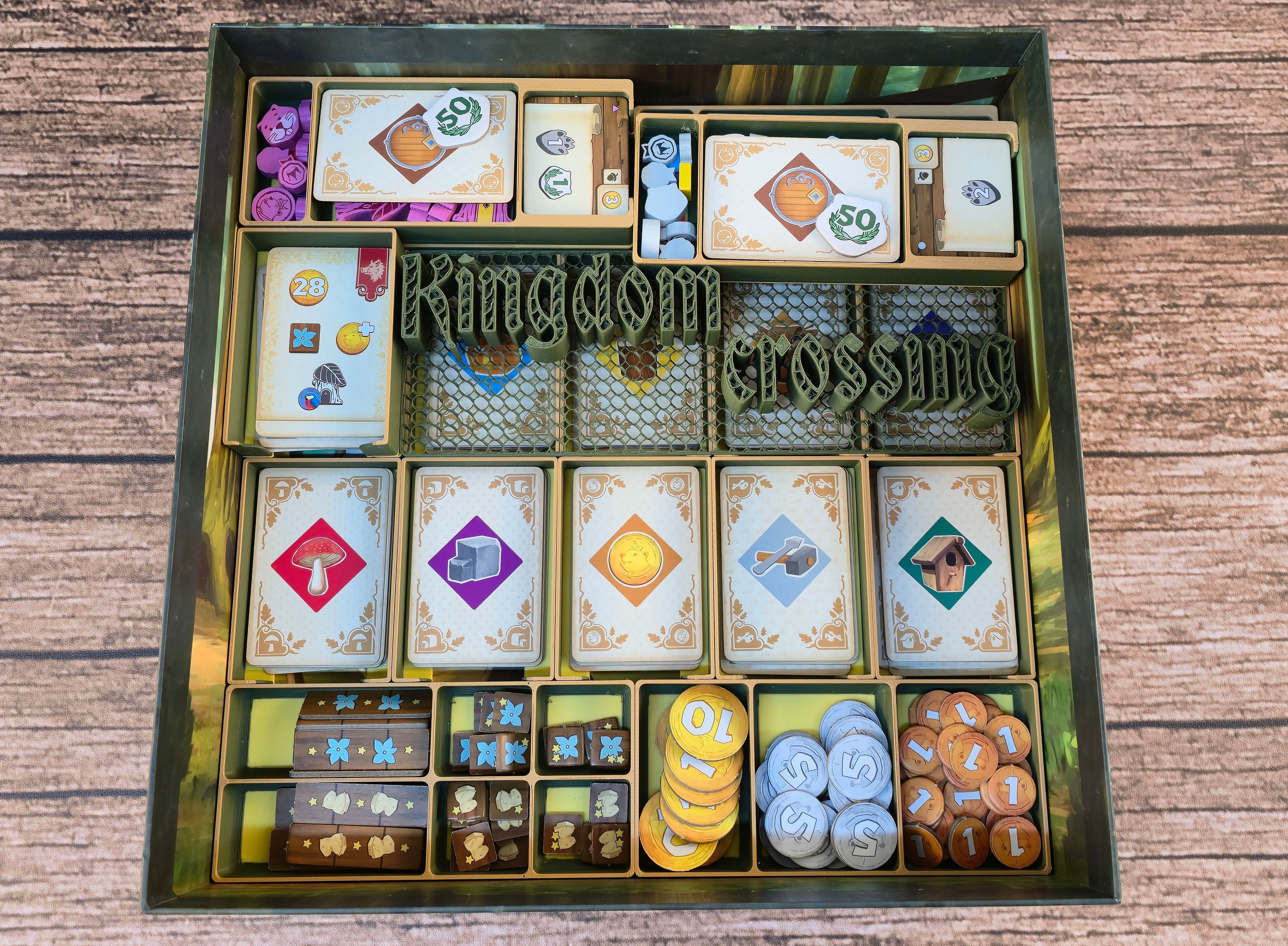 Insert 3D Druck Kingdom Crossing