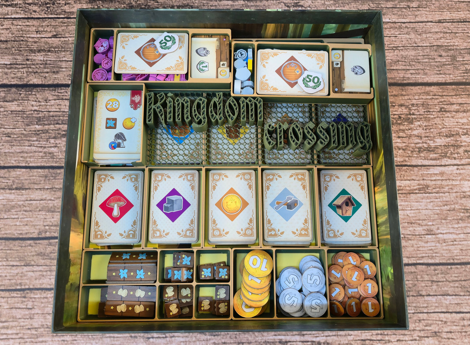 Insert 3D Druck Kingdom Crossing