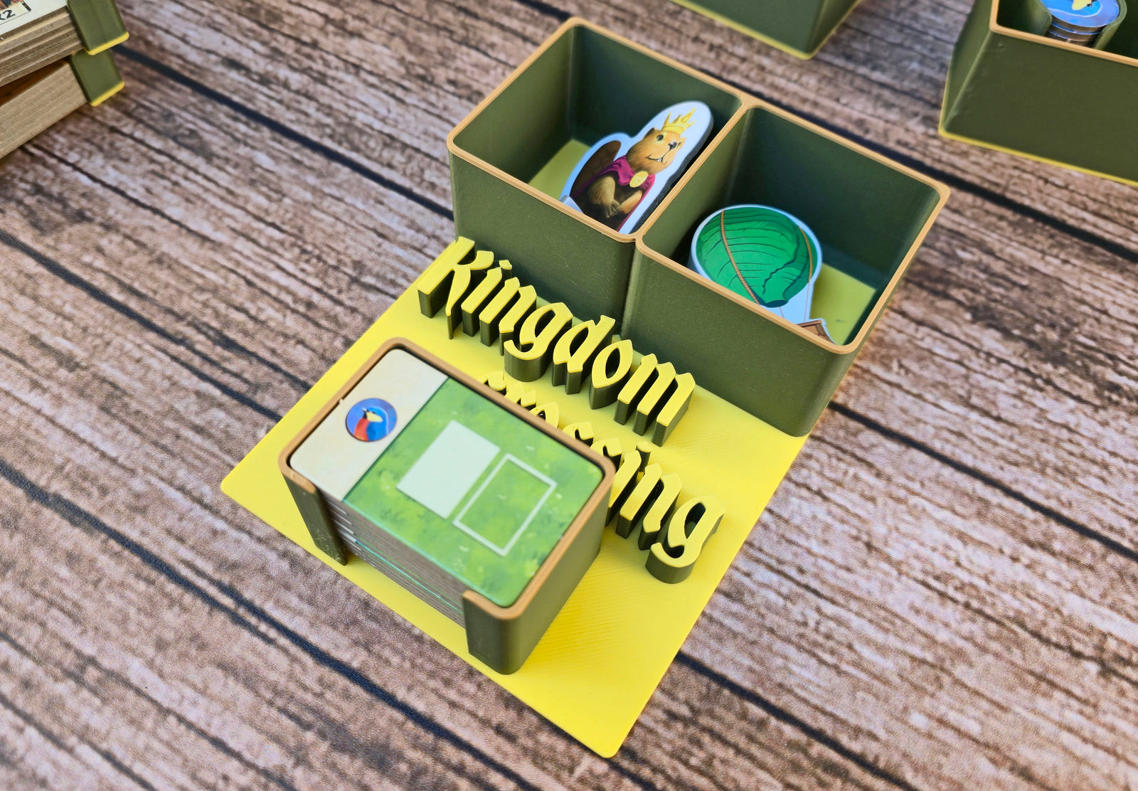 Insert 3D Druck Kingdom Crossing