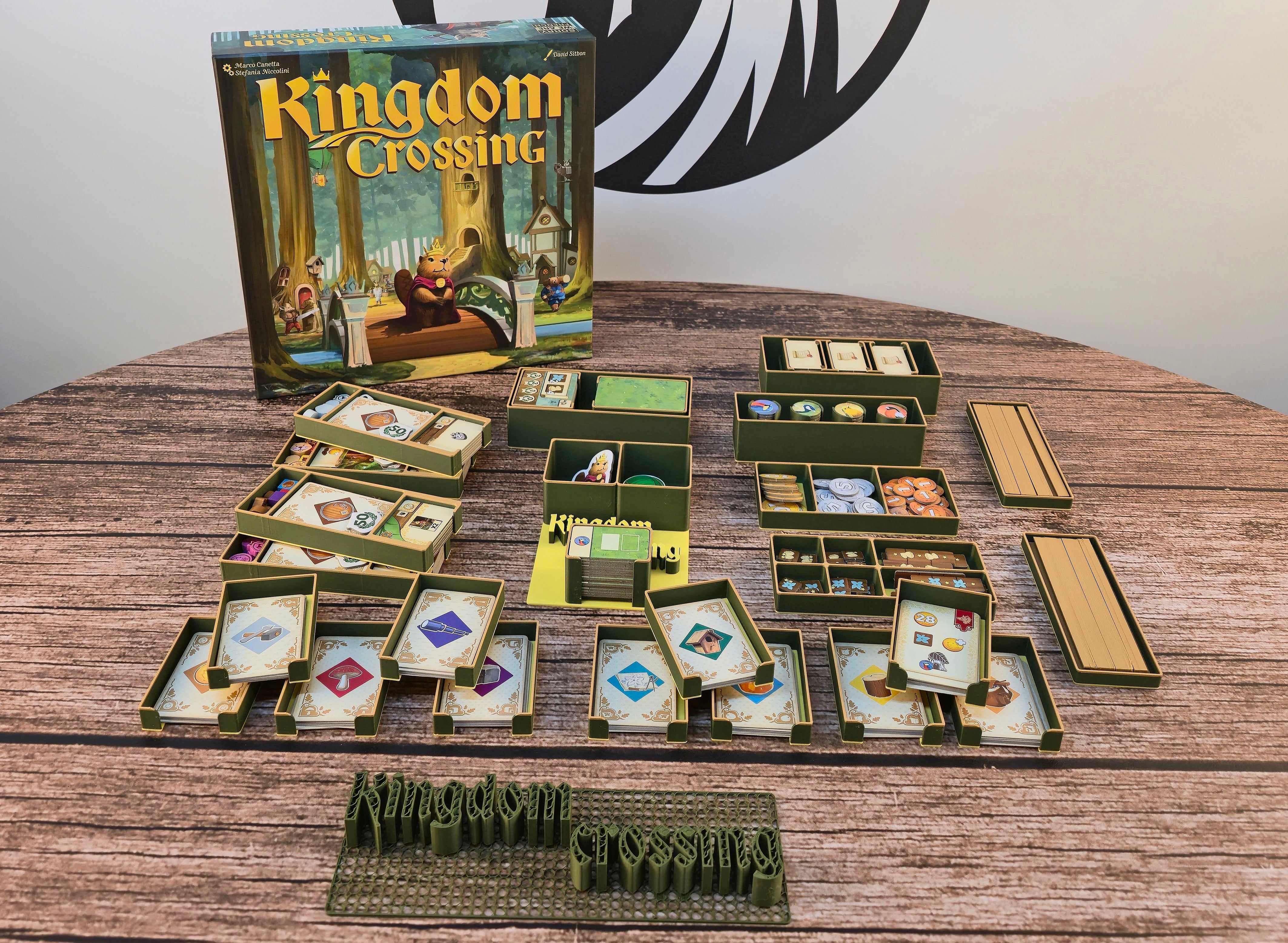 Insert 3D Druck Kingdom Crossing