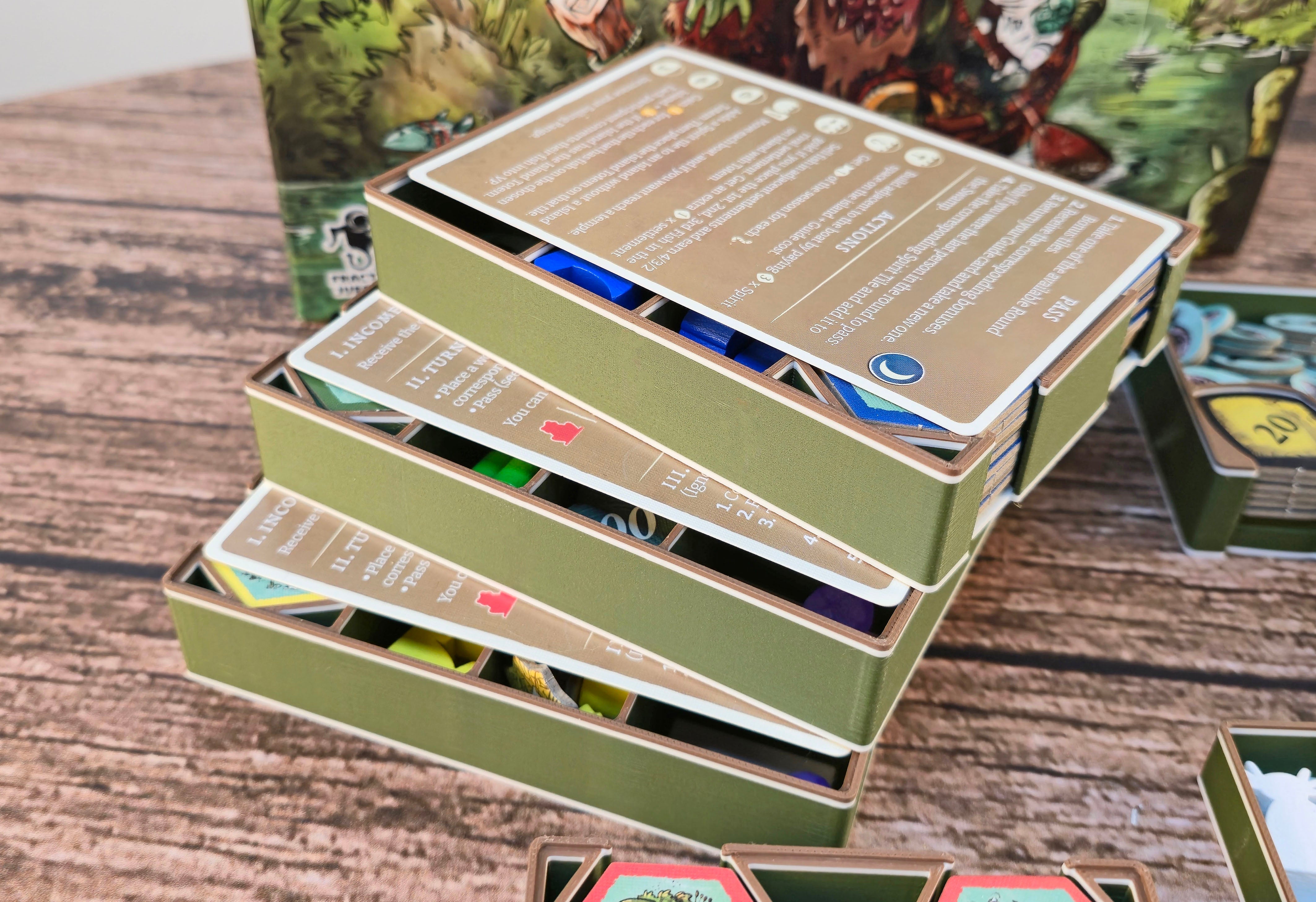 3D Insert Feyas Swamp