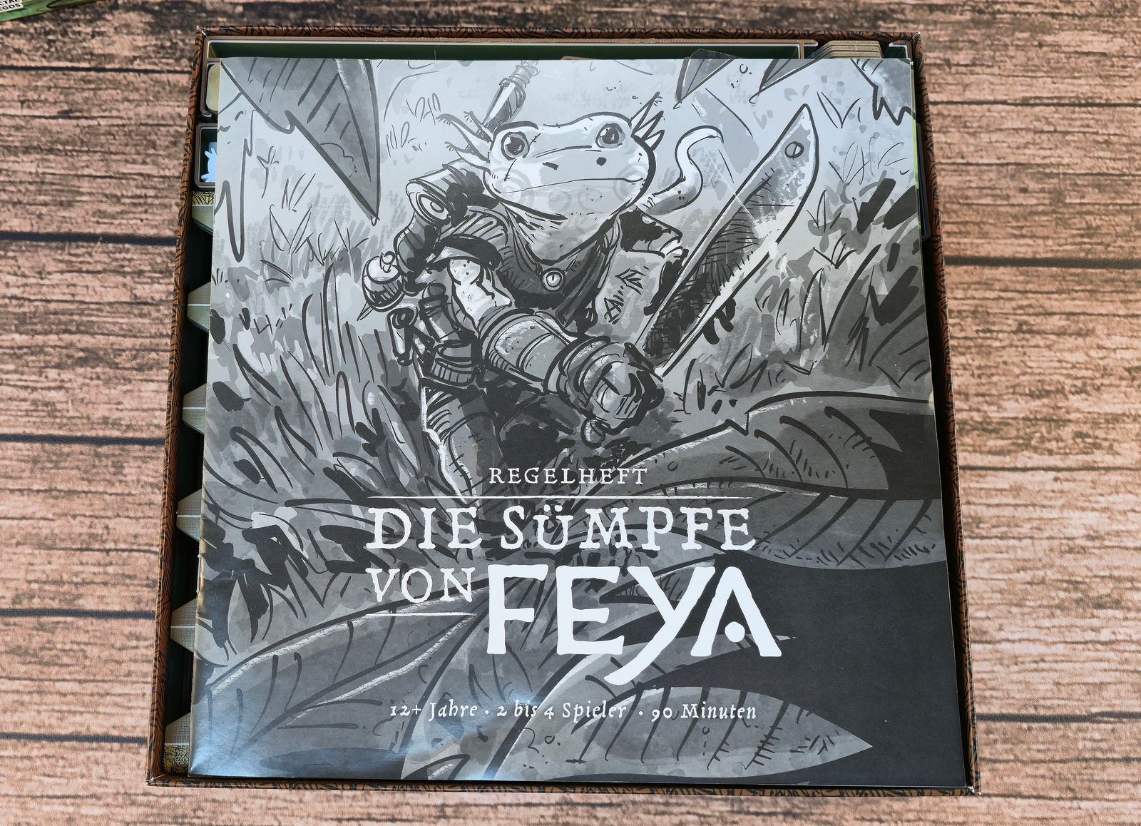 3D Insert Feyas Swamp