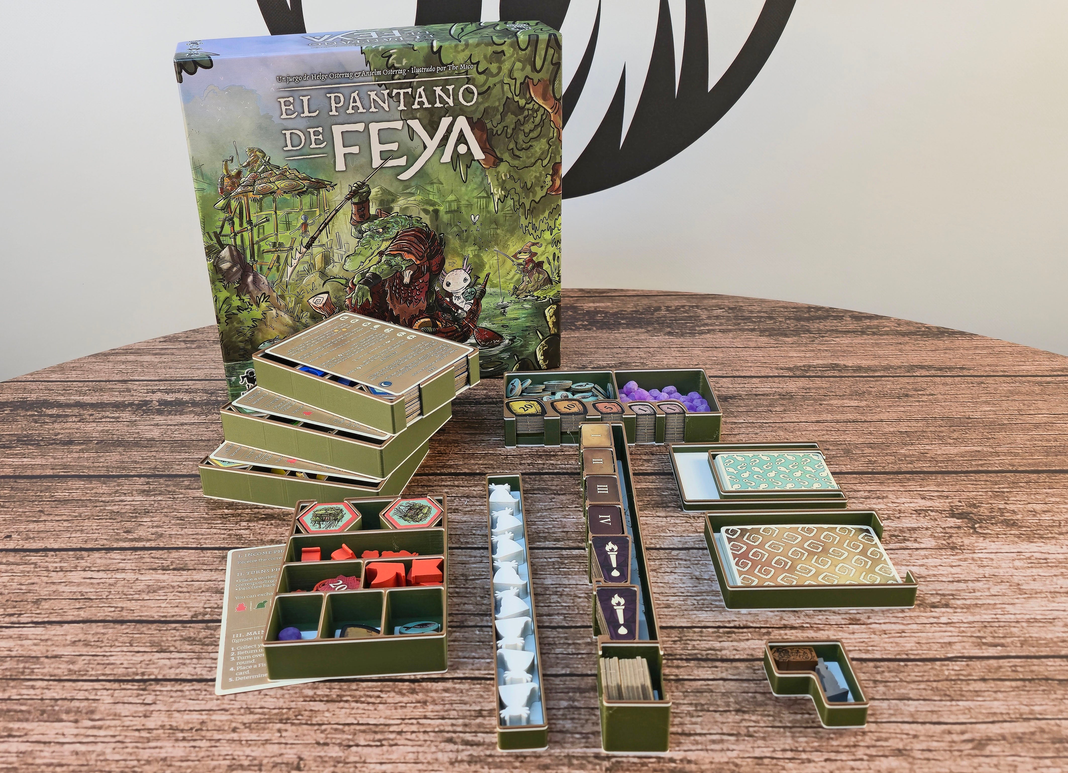 3D Insert Feyas Swamp