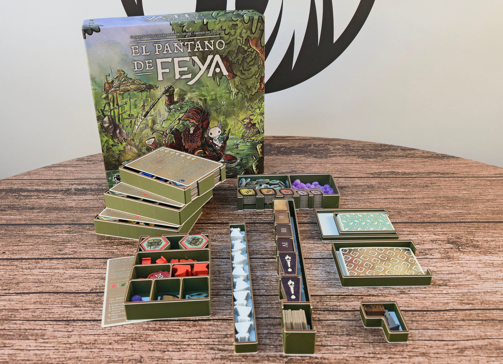 3D Insert Feyas Swamp