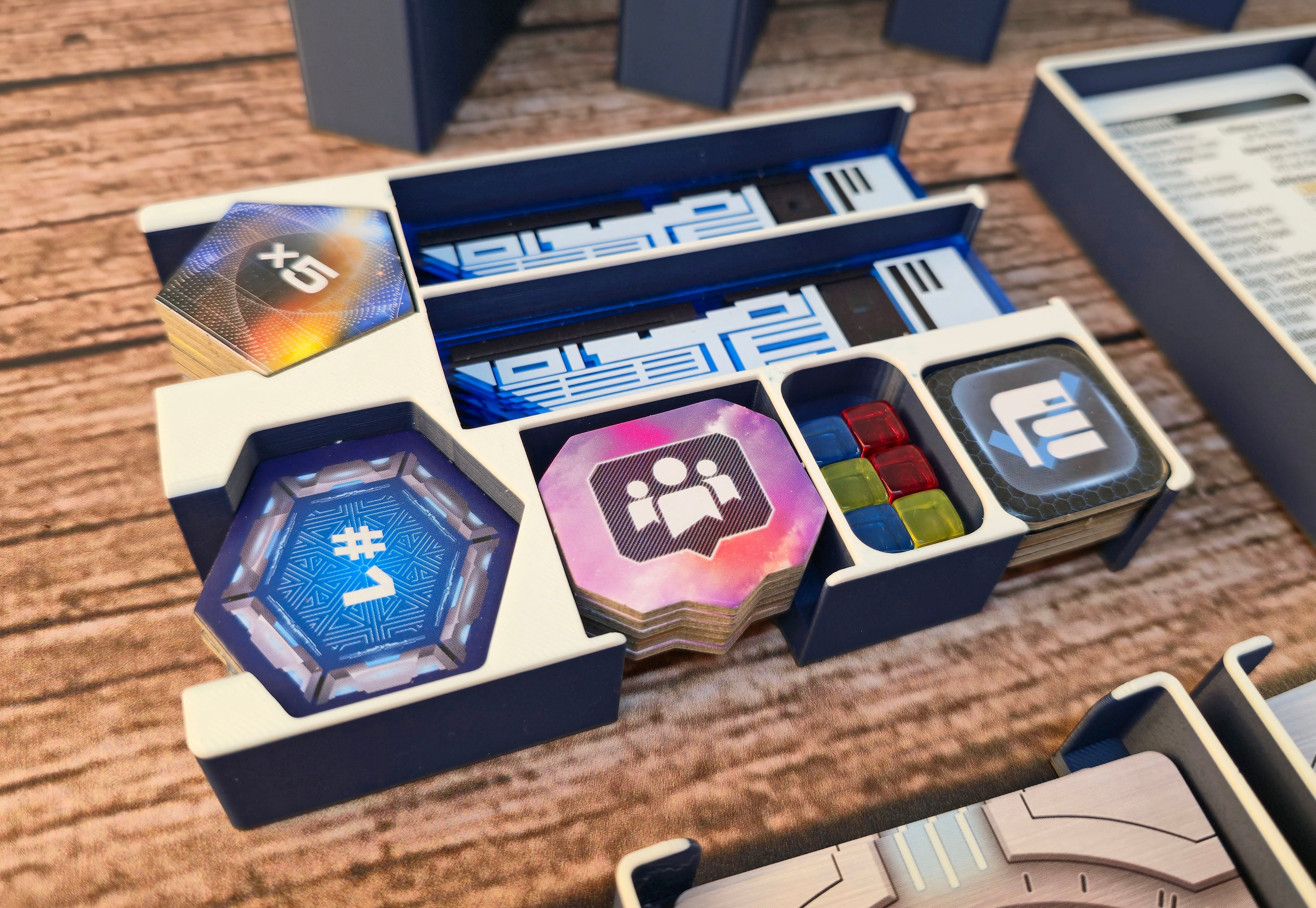 3D Insert Star Trek Captain's Chair