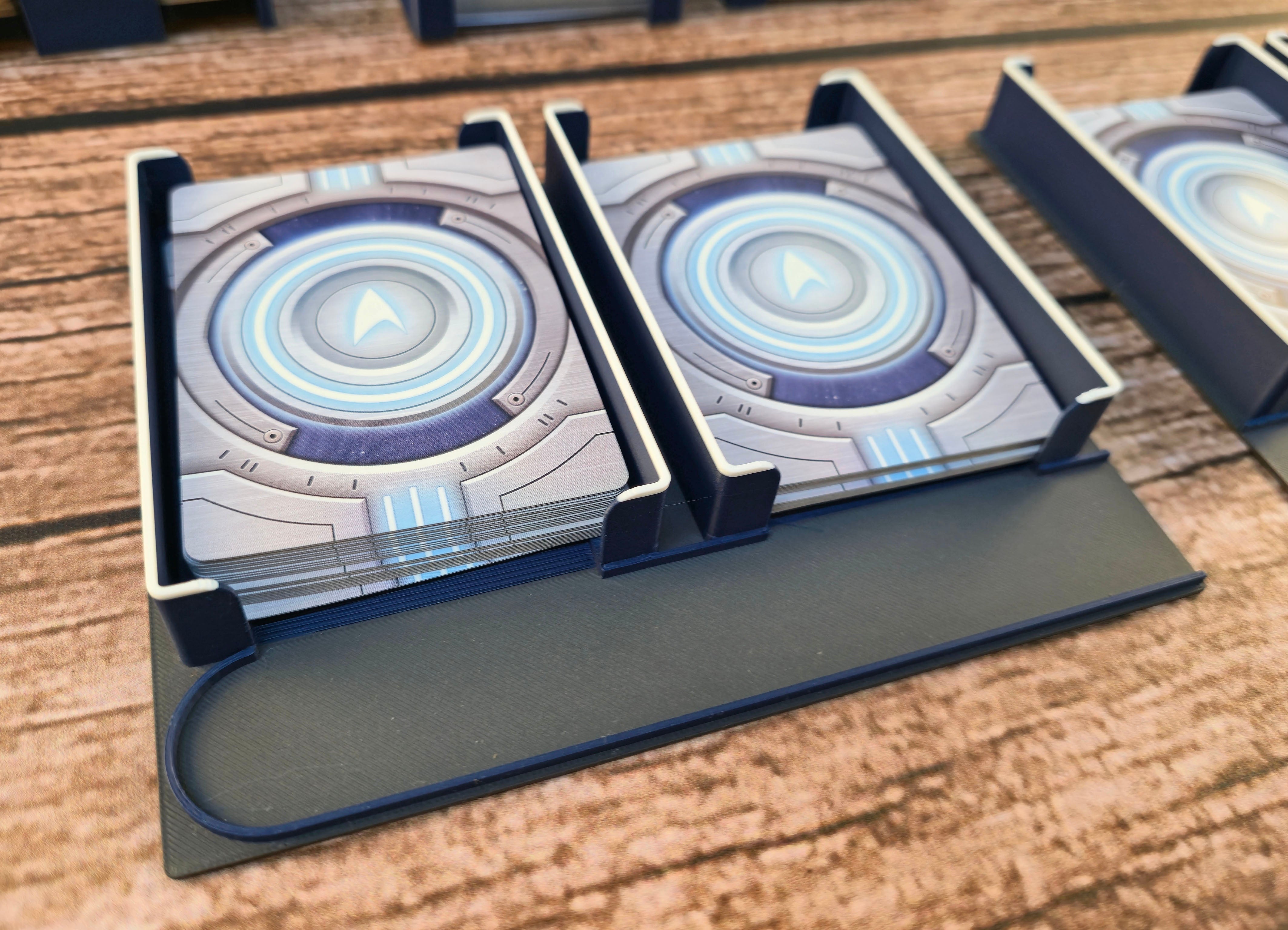 3D Insert Star Trek Captain's Chair