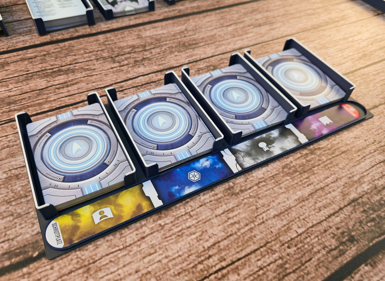 3D Insert Star Trek Captain's Chair