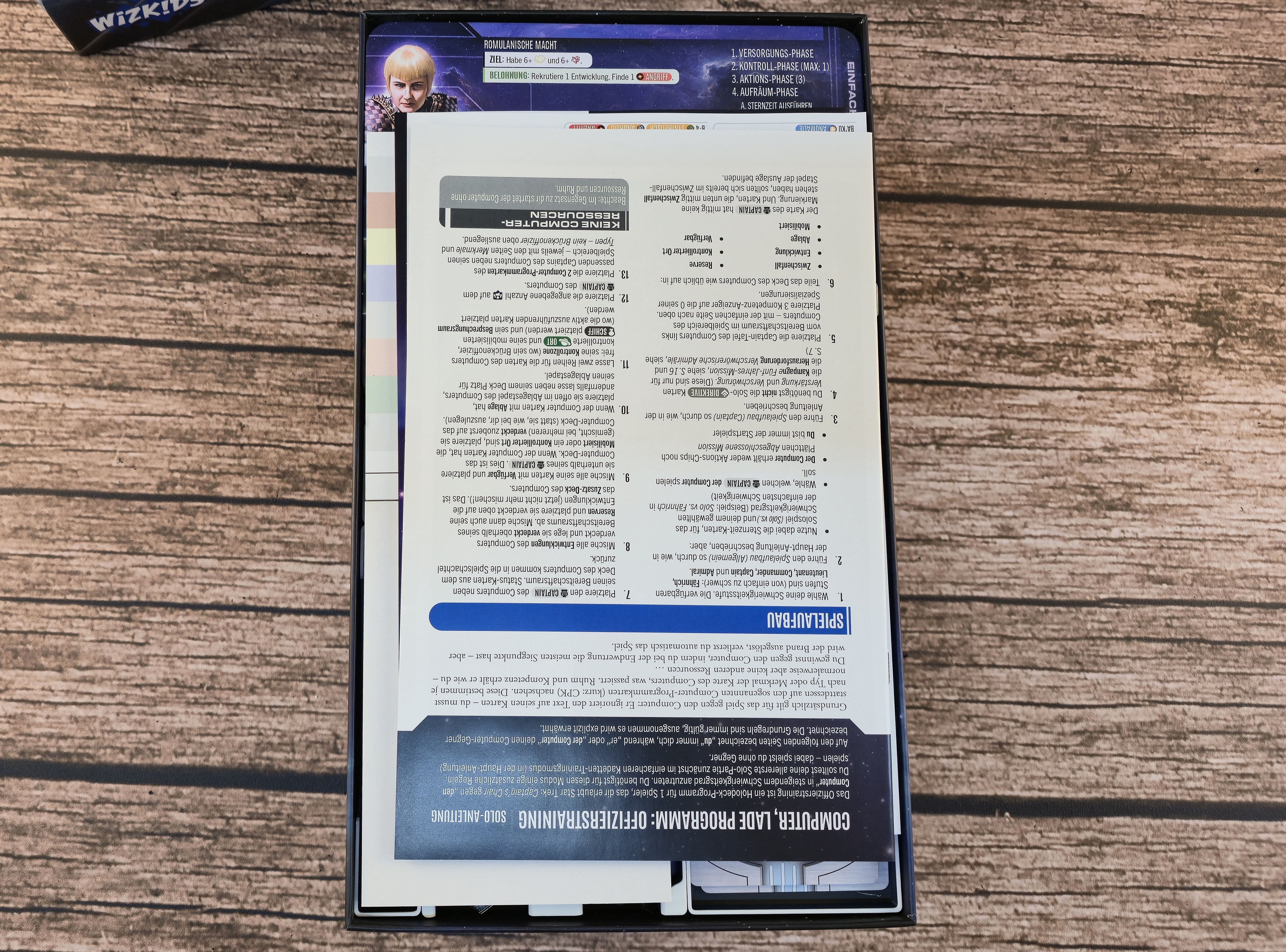 3D Insert Star Trek Captain's Chair