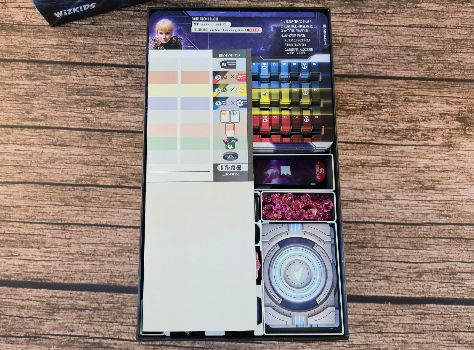 3D Insert Star Trek Captain's Chair