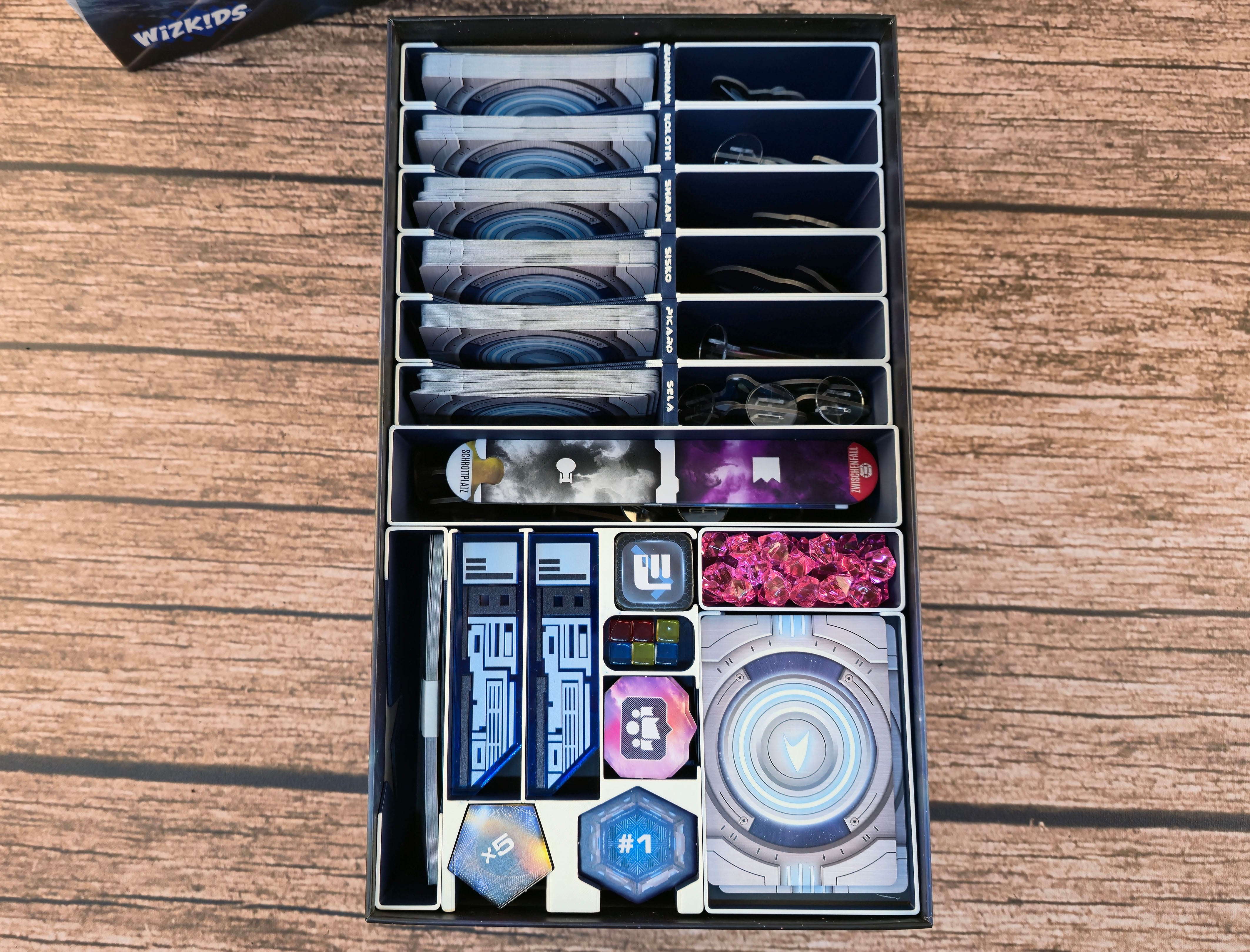 3D Insert Star Trek Captain's Chair