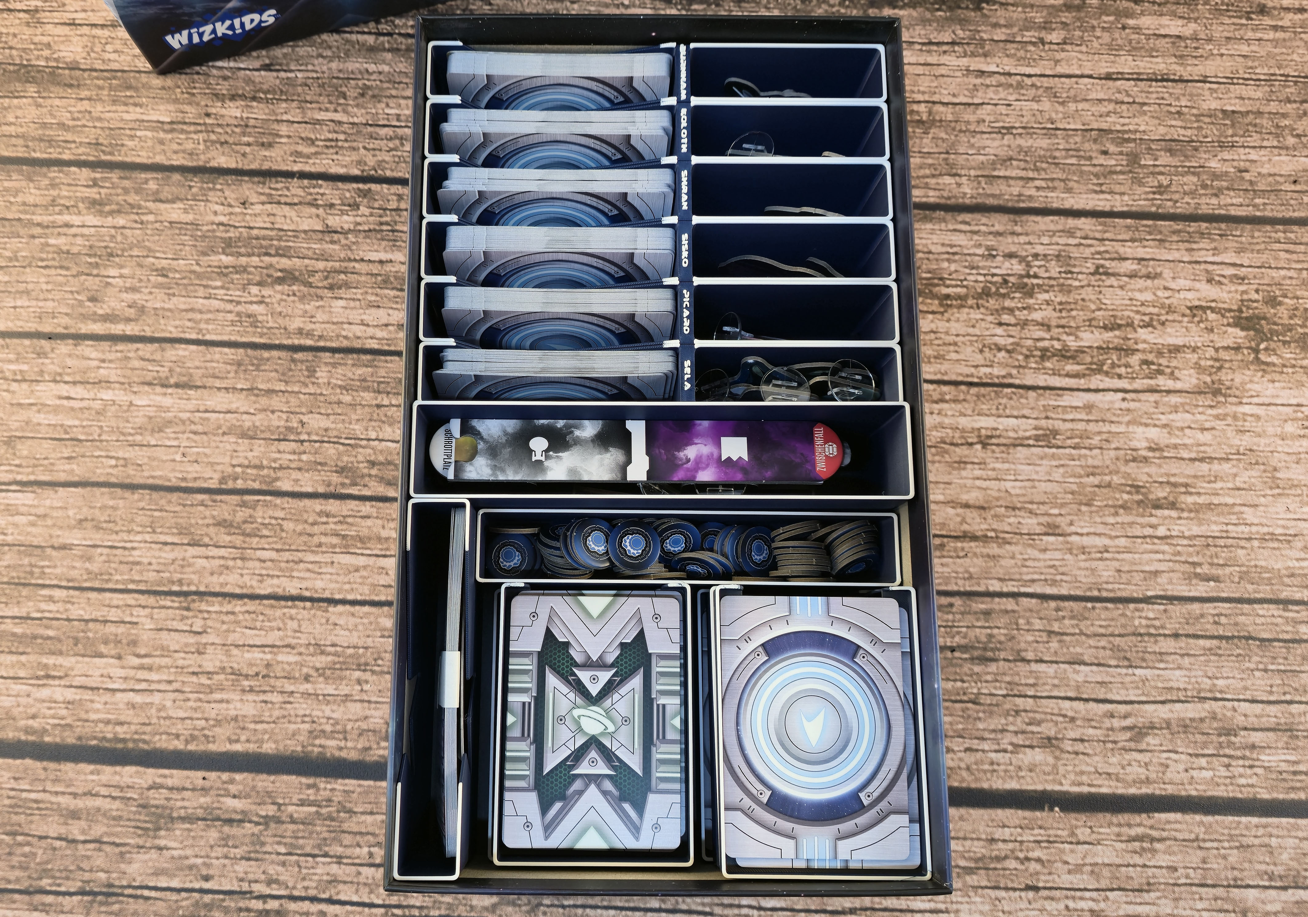 3D Insert Star Trek Captain's Chair