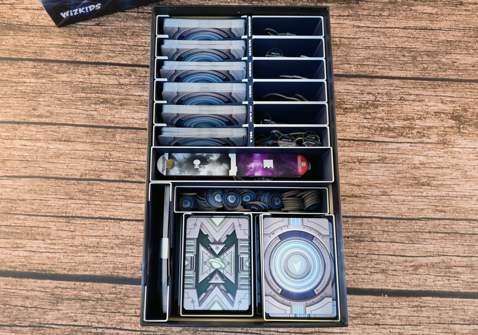 3D Insert Star Trek Captain's Chair