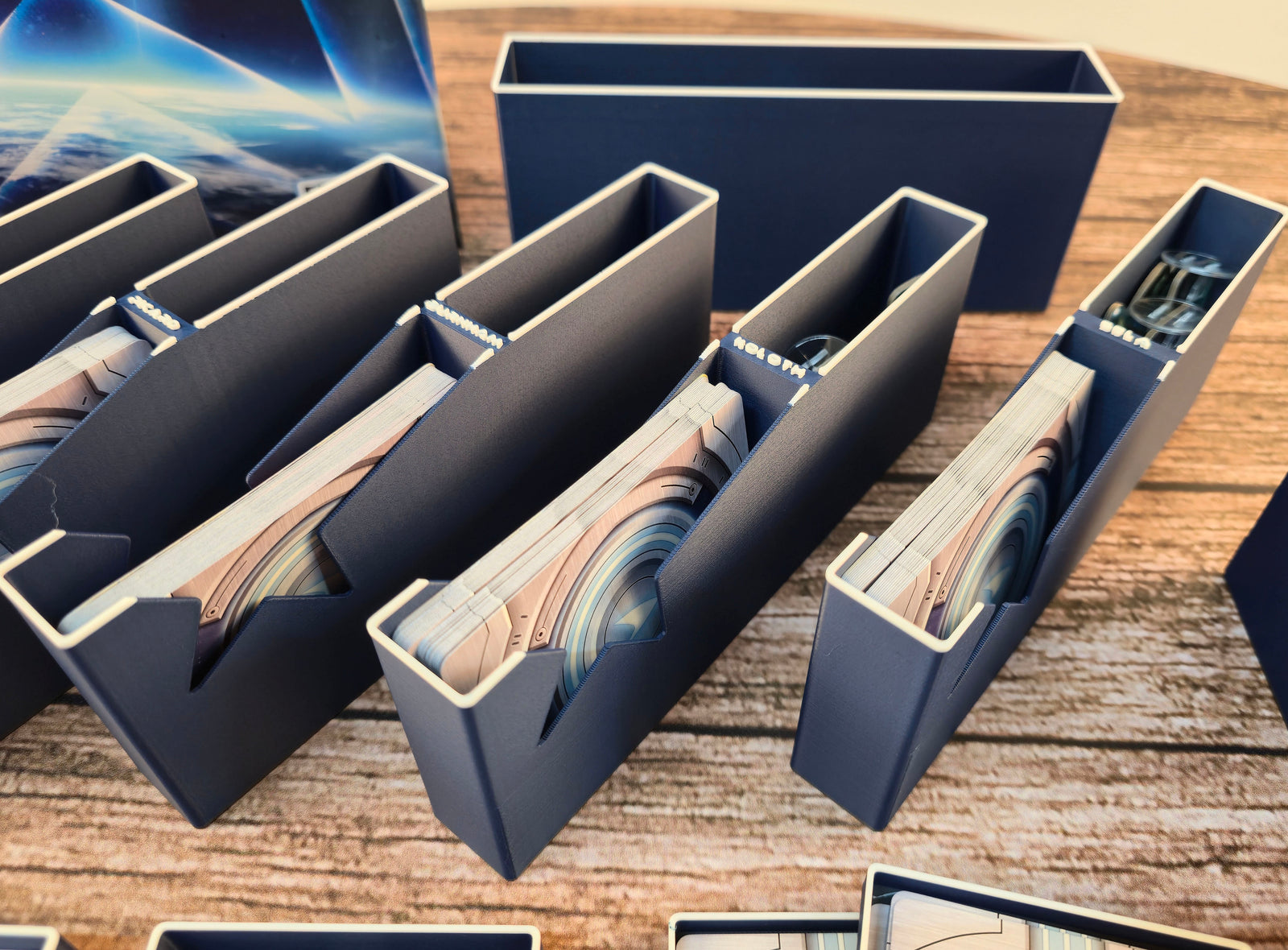 3D Insert Star Trek Captain's Chair