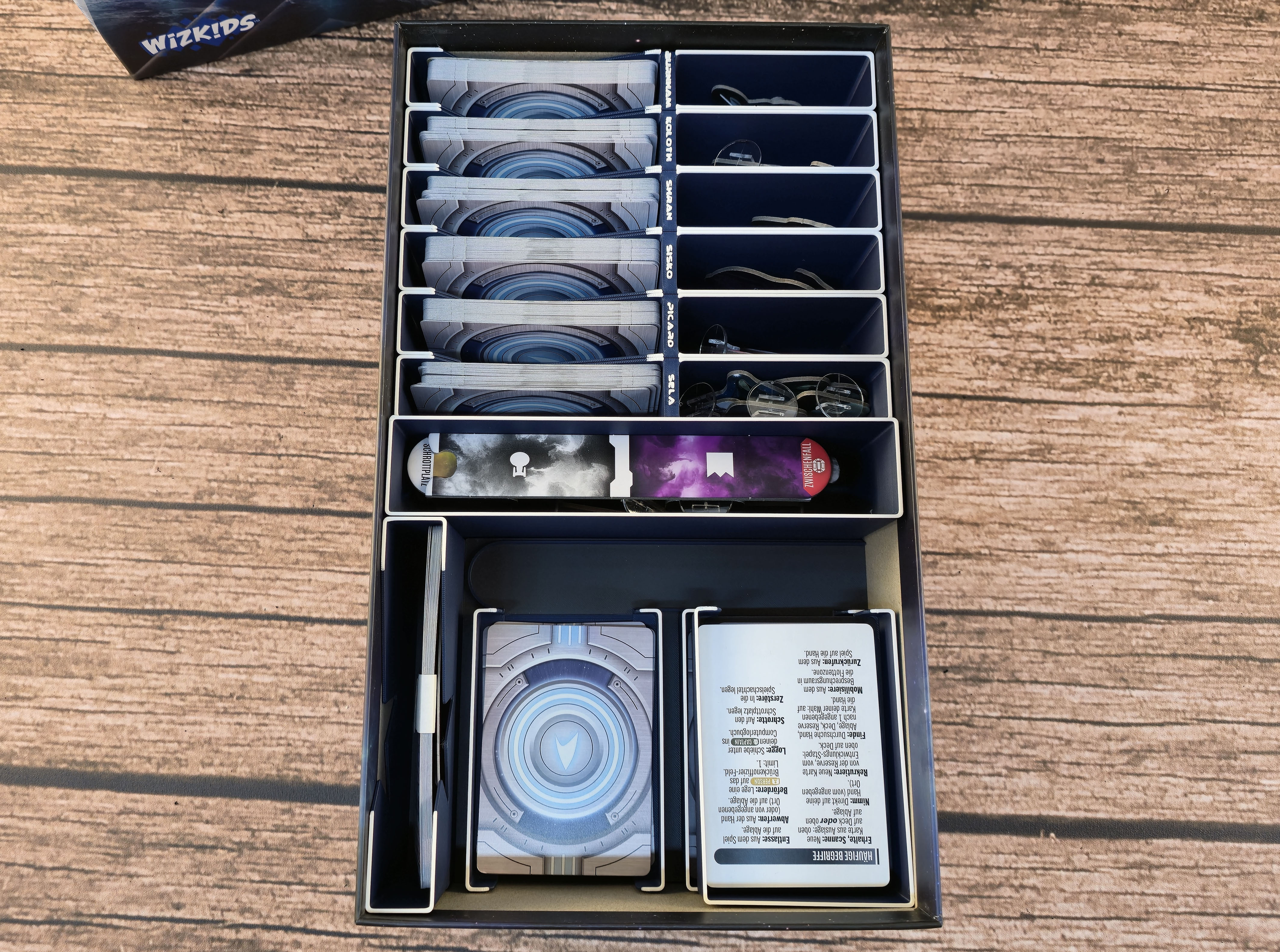 3D Insert Star Trek Captain's Chair