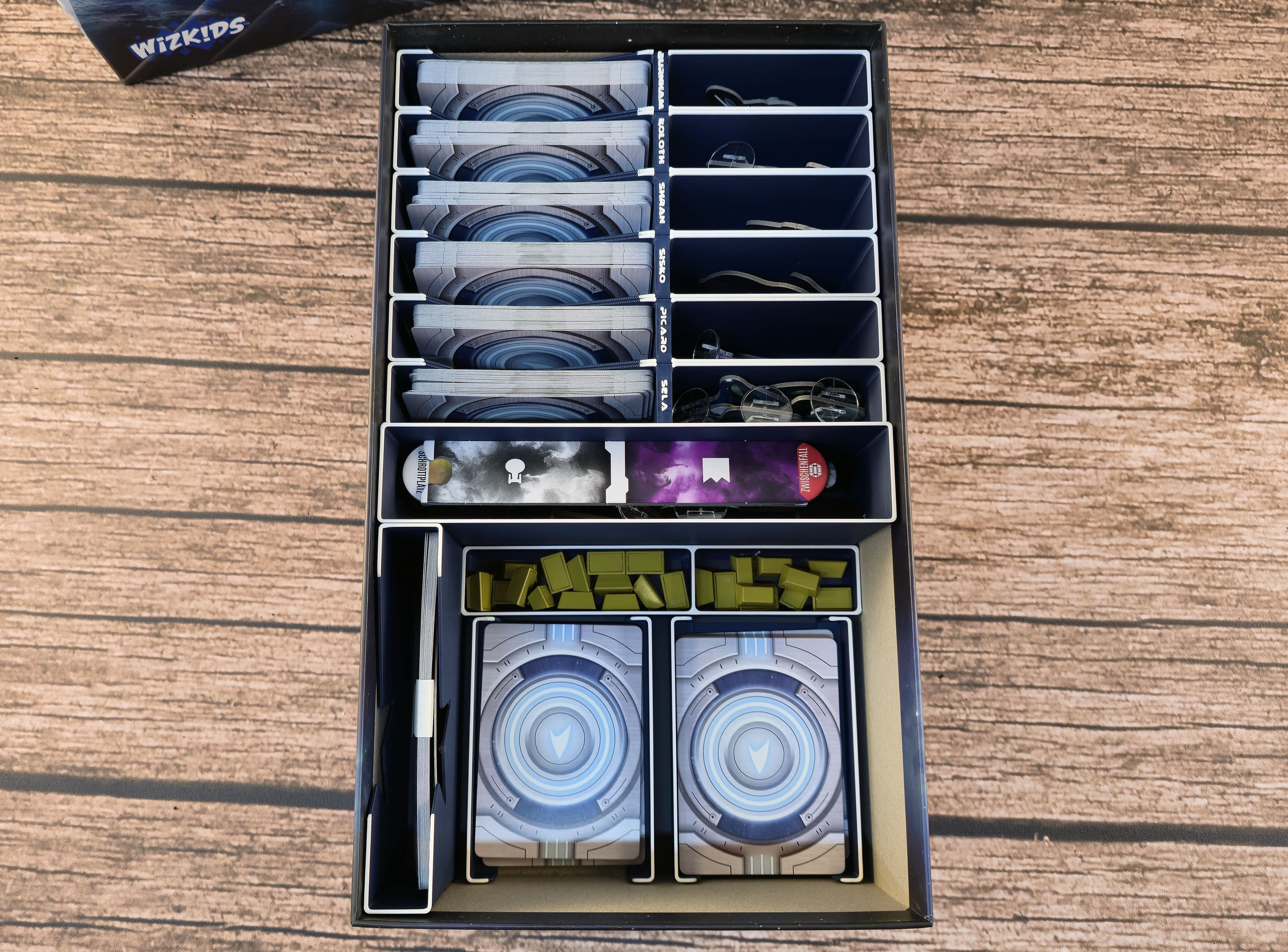 3D Insert Star Trek Captain's Chair