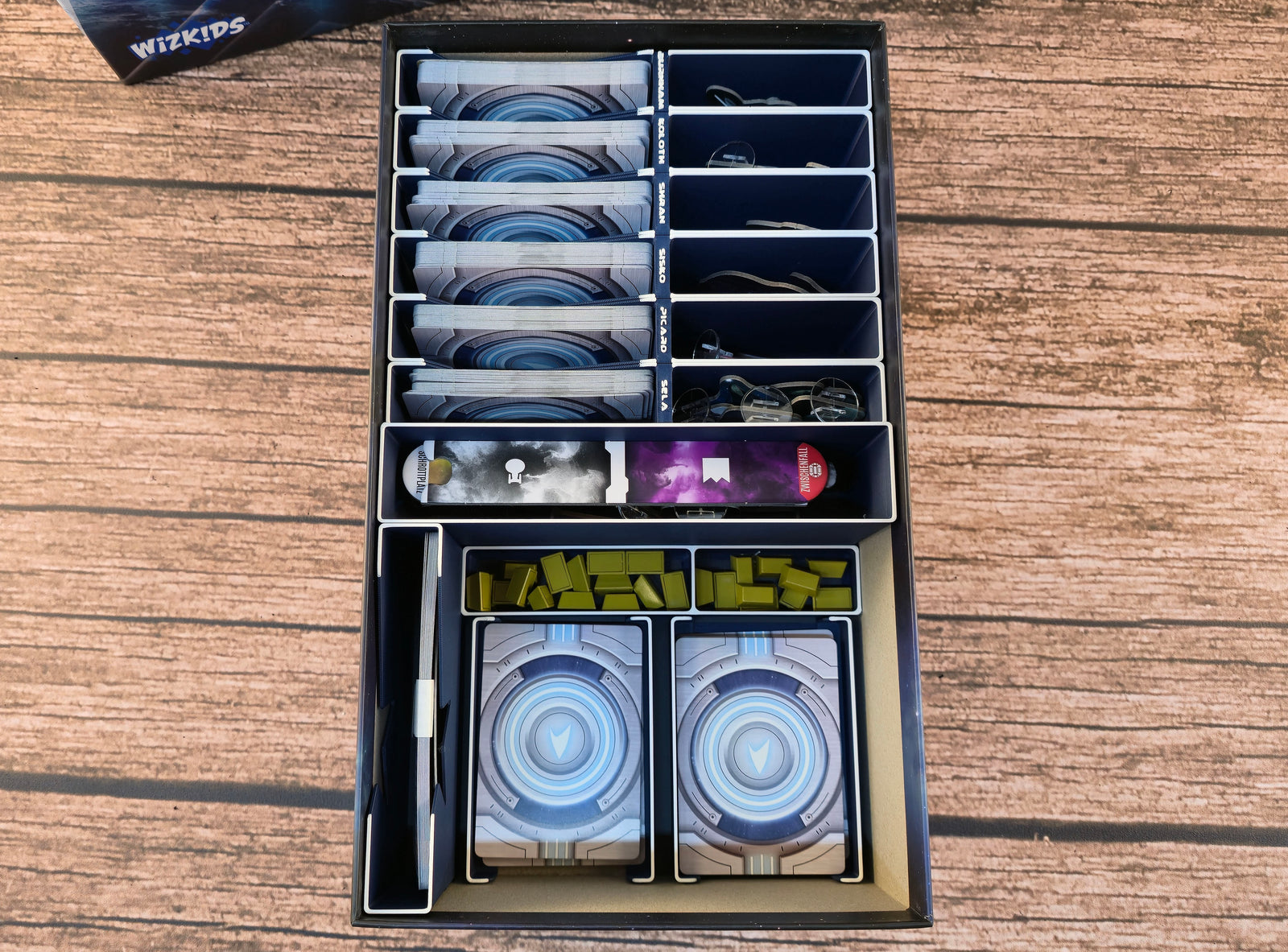 3D Insert Star Trek Captain's Chair