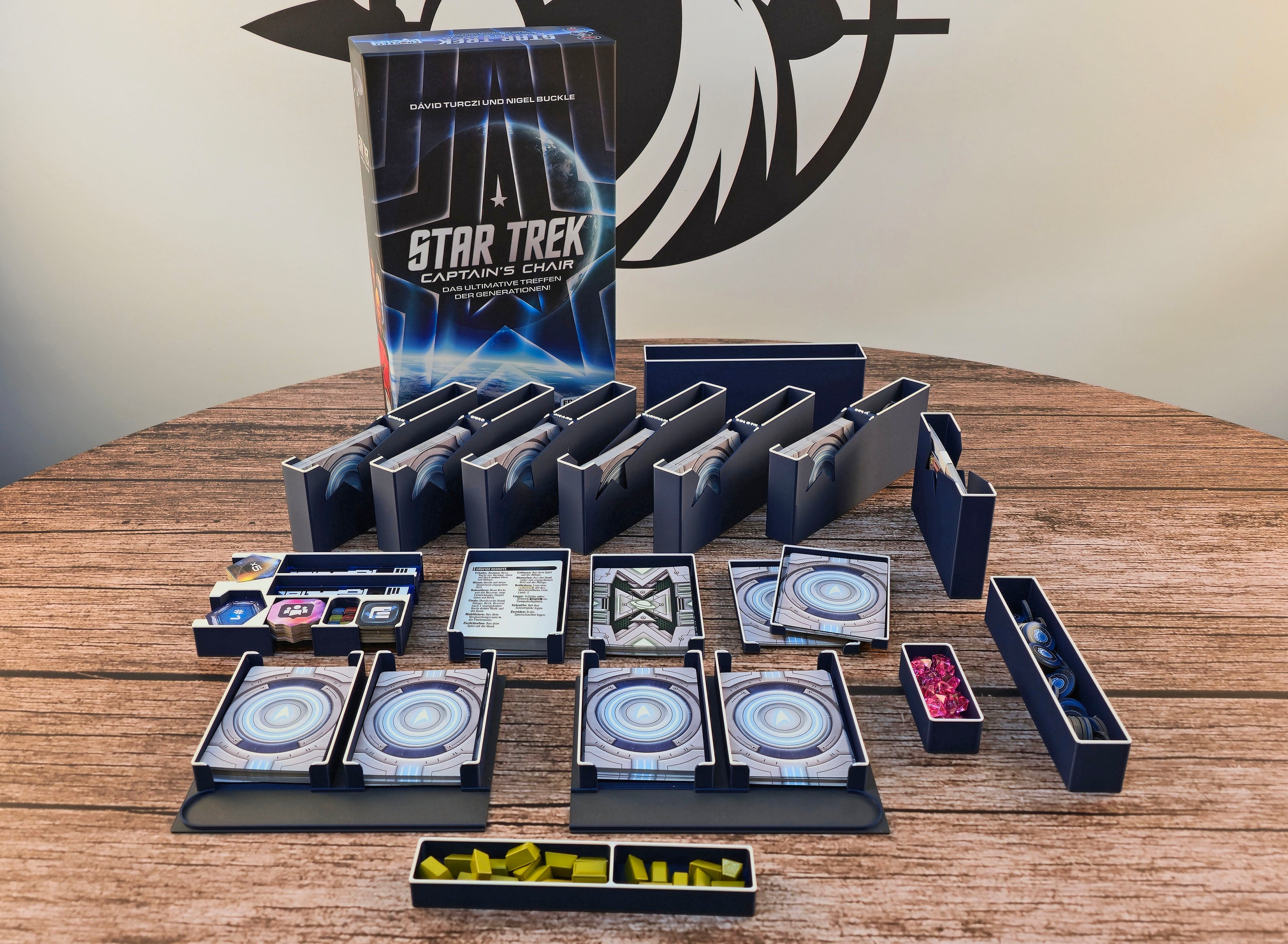 3D Insert Star Trek Captain's Chair